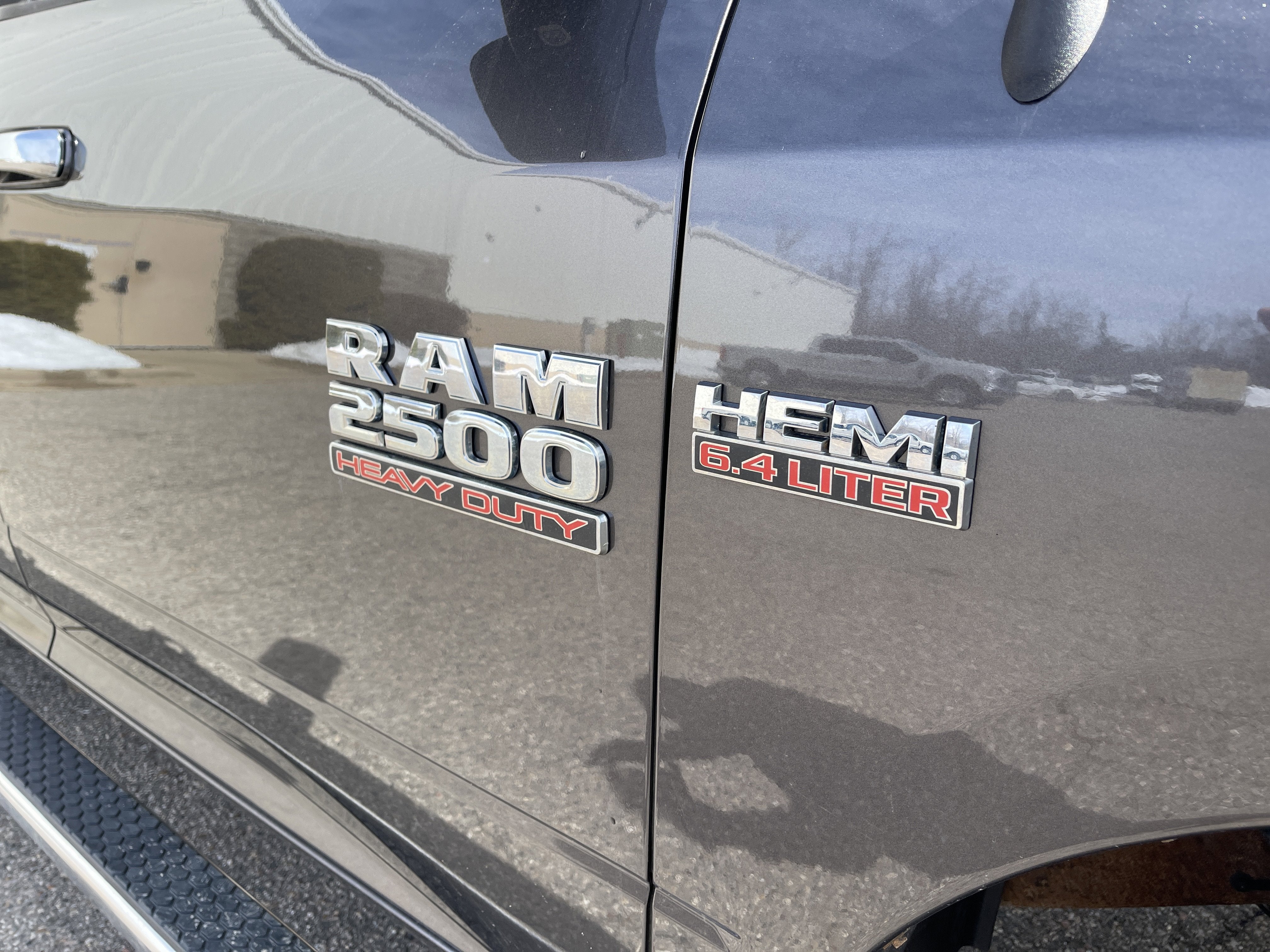 2016 RAM 2500 Big Horn