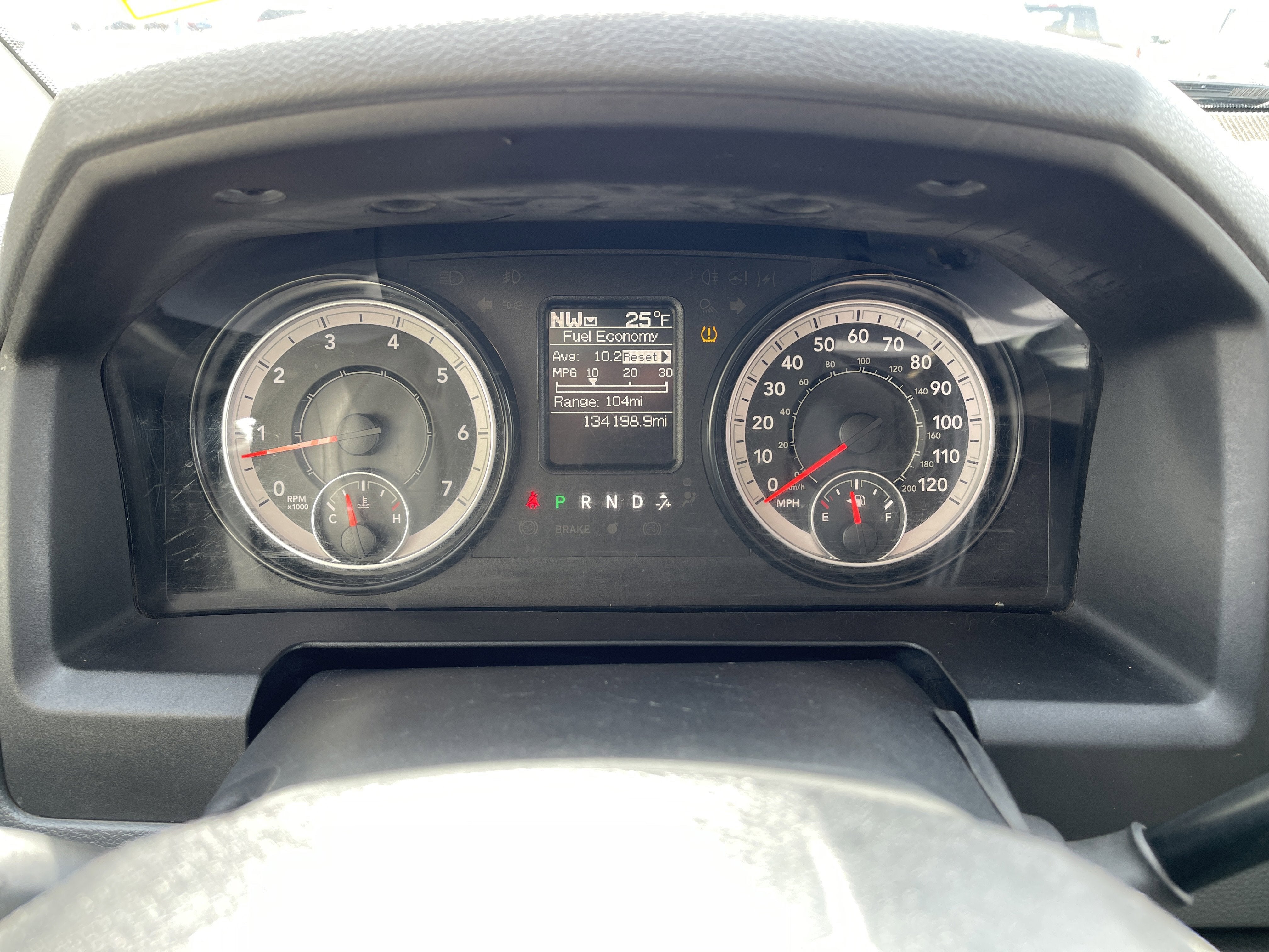 2016 RAM 2500 Big Horn