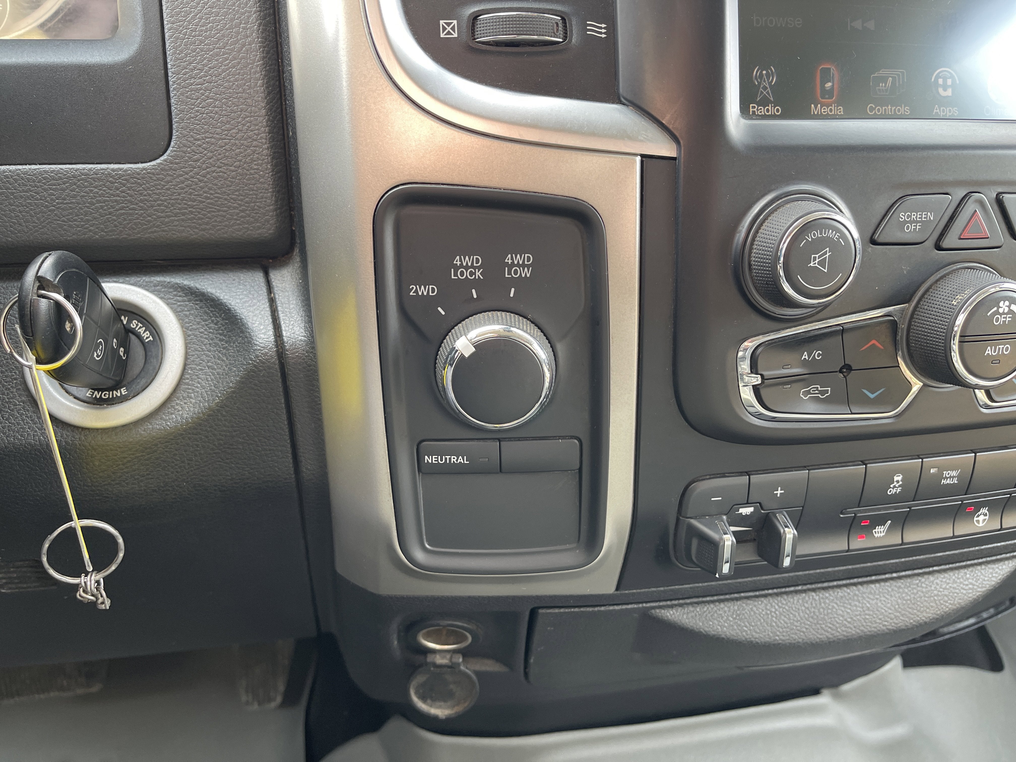 2016 RAM 2500 Big Horn