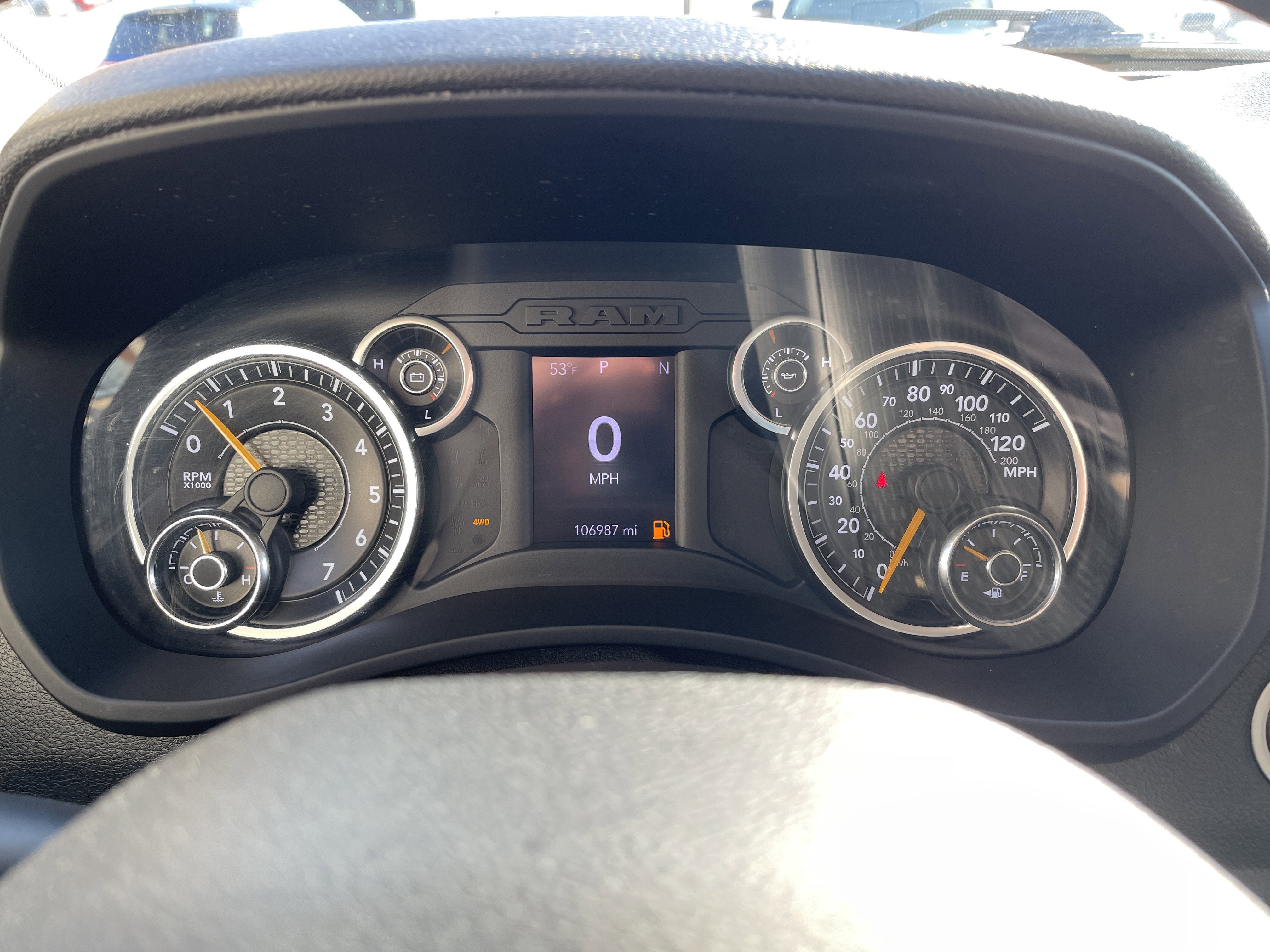 2020 RAM 2500 Tradesman