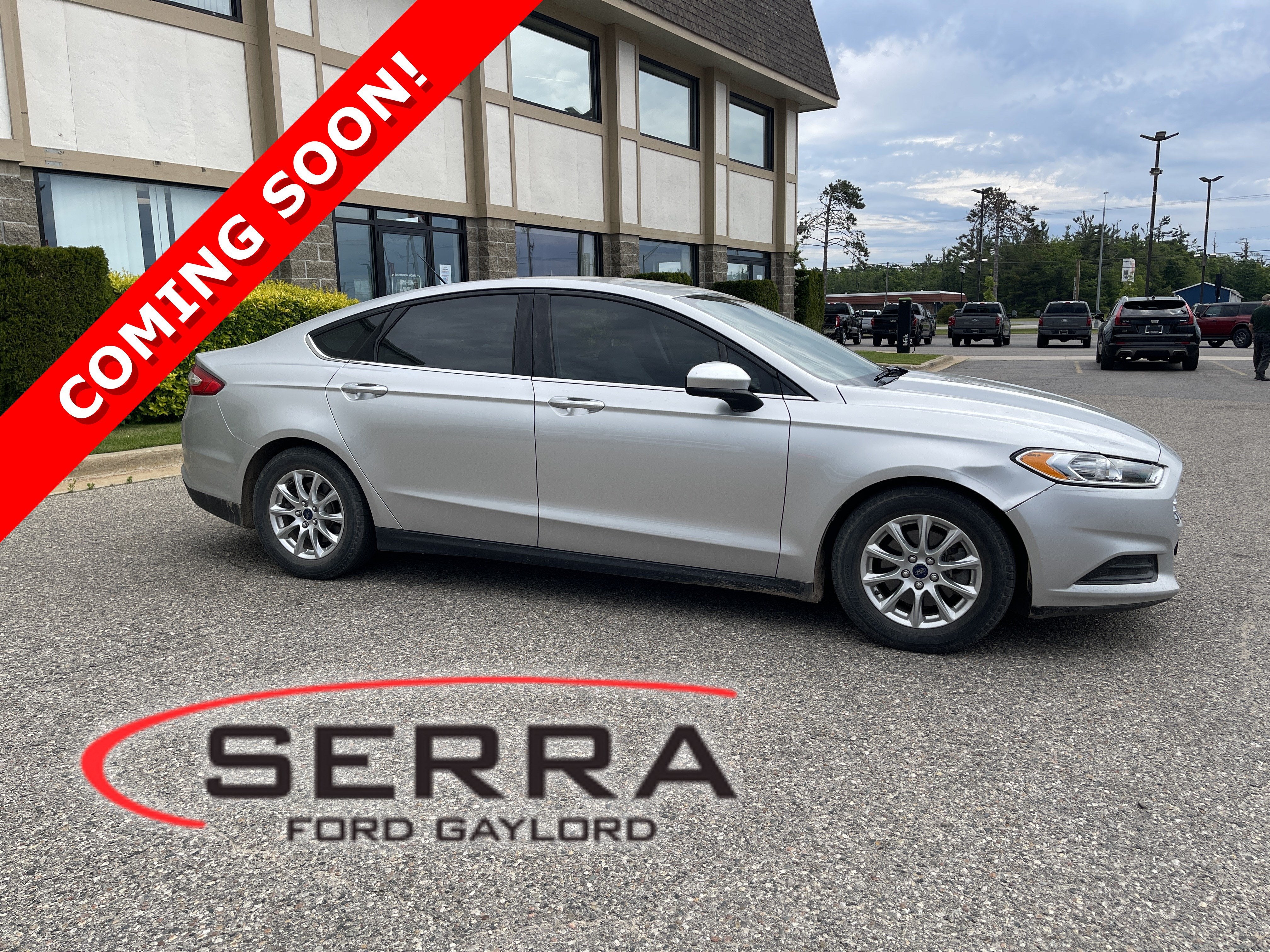 2015 Ford Fusion S