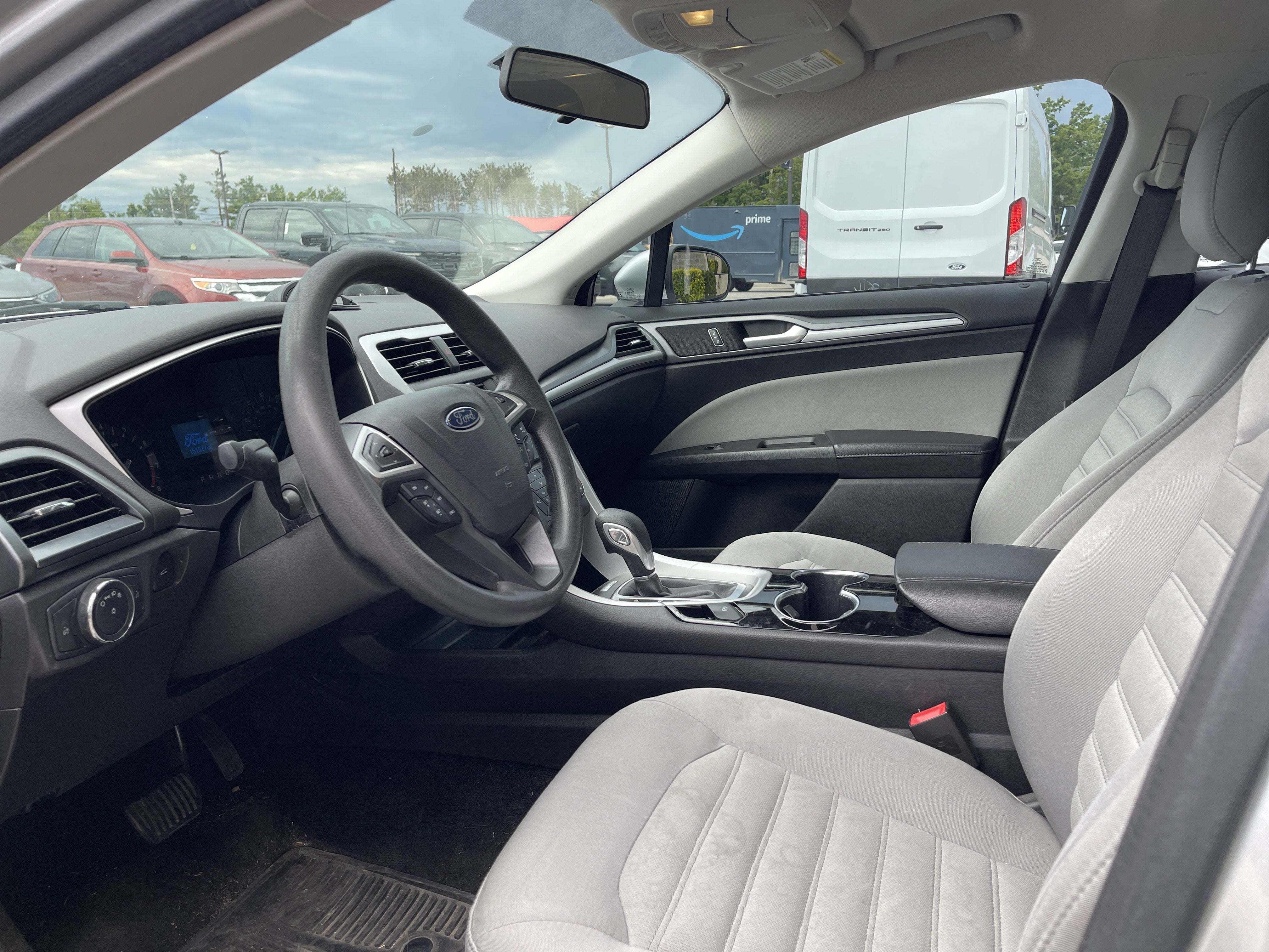 2015 Ford Fusion S