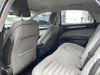 2015 Ford Fusion S