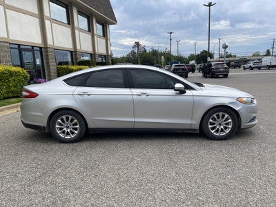 2015 Ford Fusion S