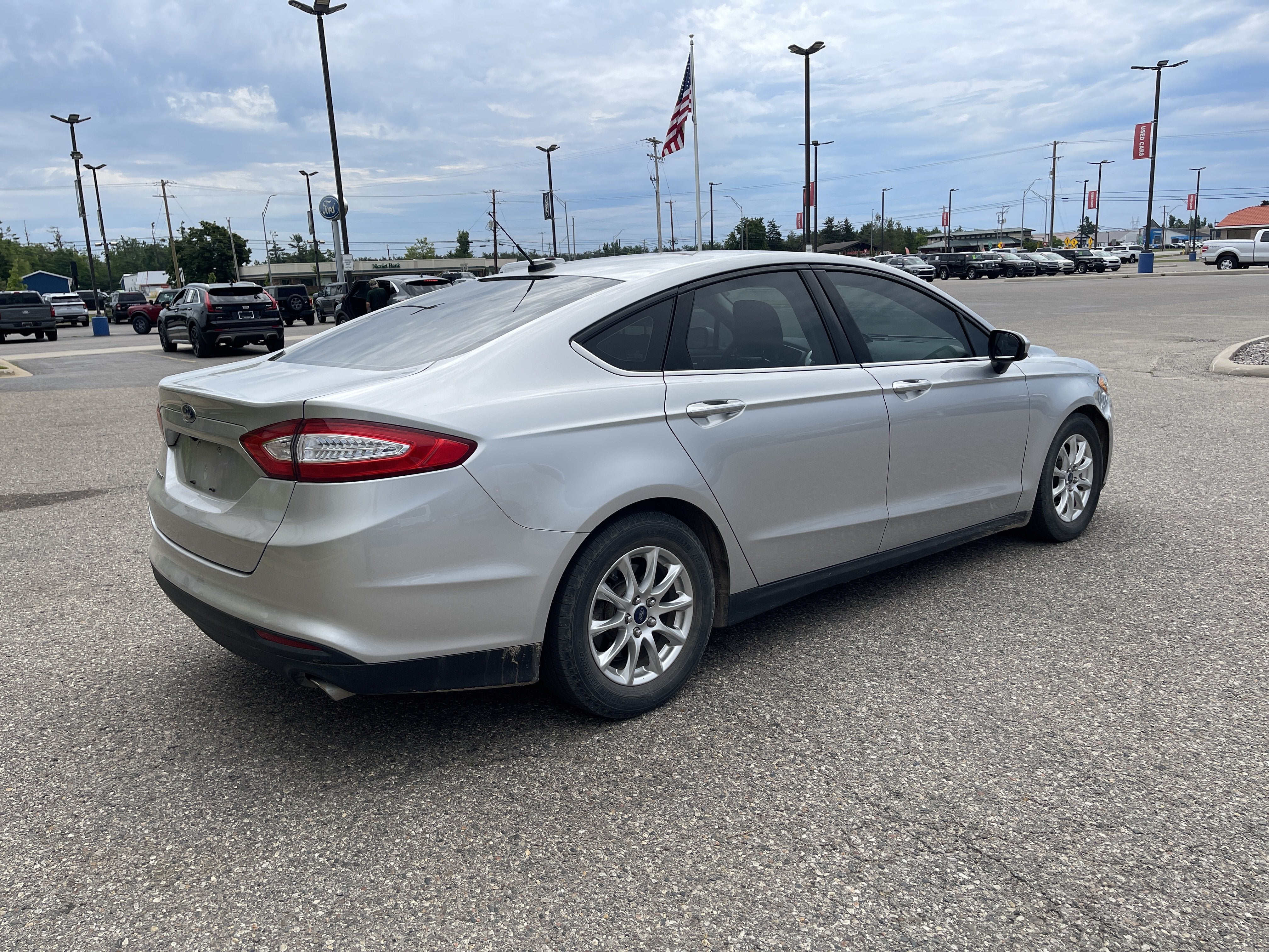 2015 Ford Fusion S