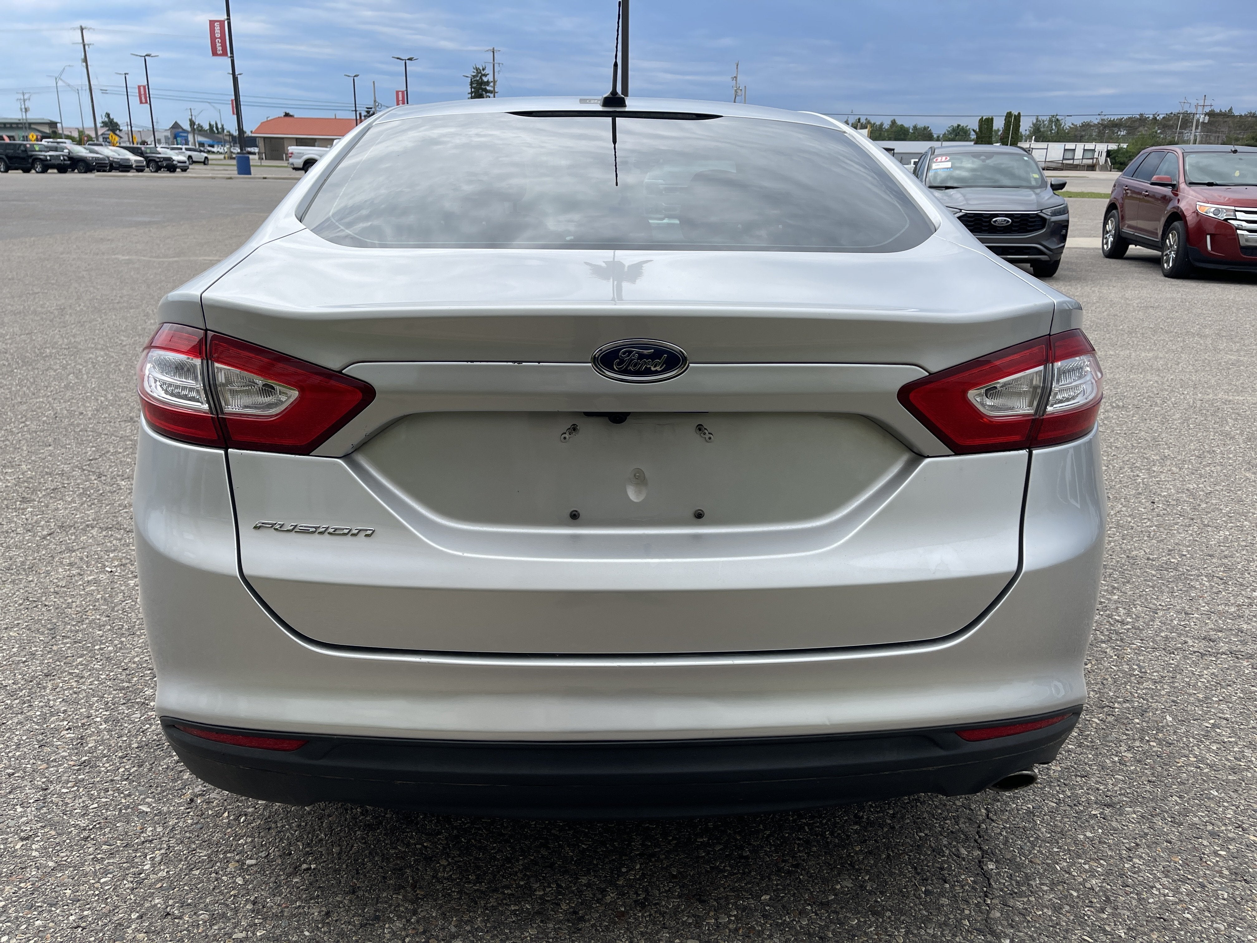 2015 Ford Fusion S