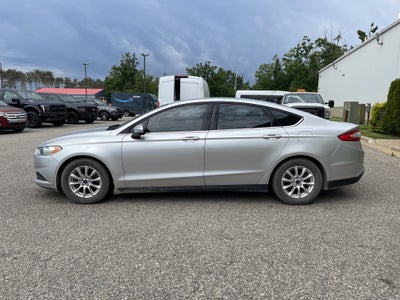 2015 Ford Fusion S