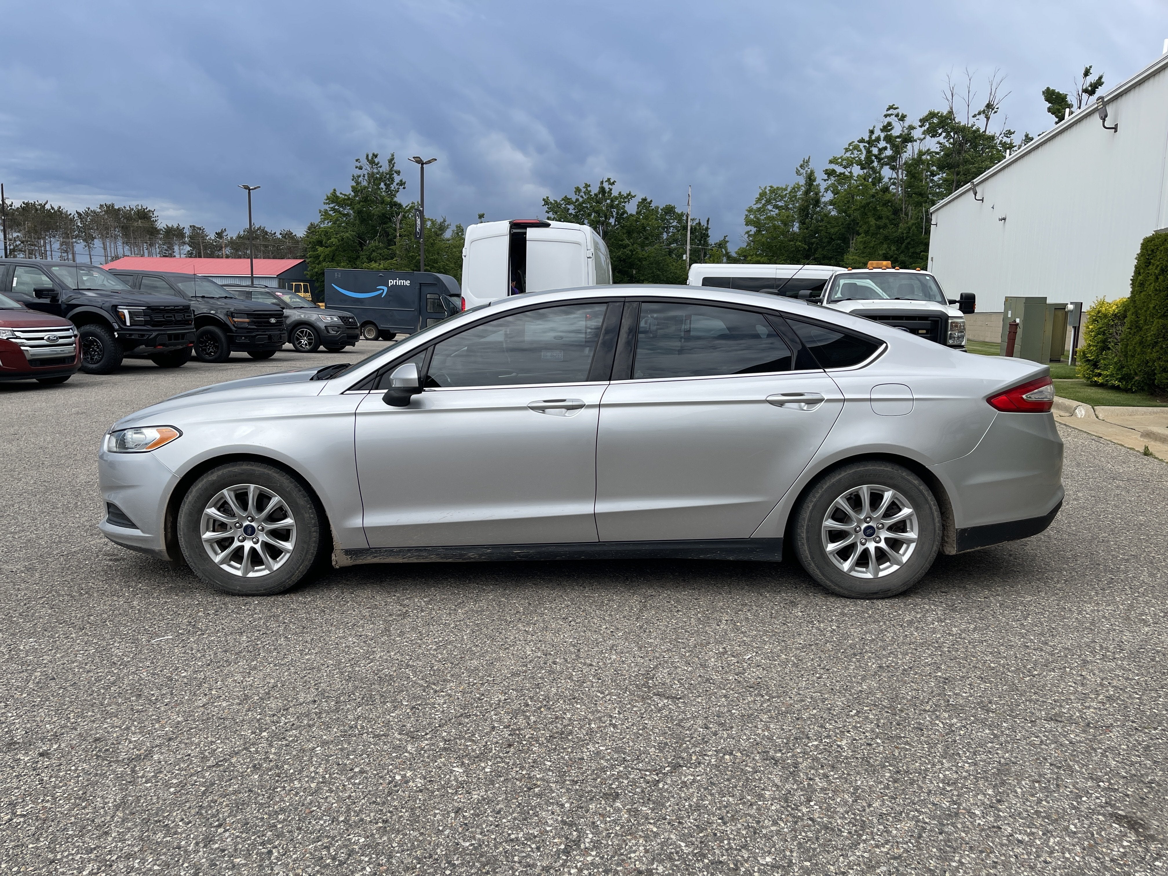 2015 Ford Fusion S