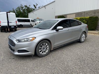 2015 Ford Fusion S