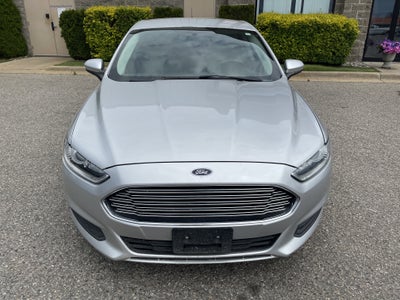 2015 Ford Fusion S