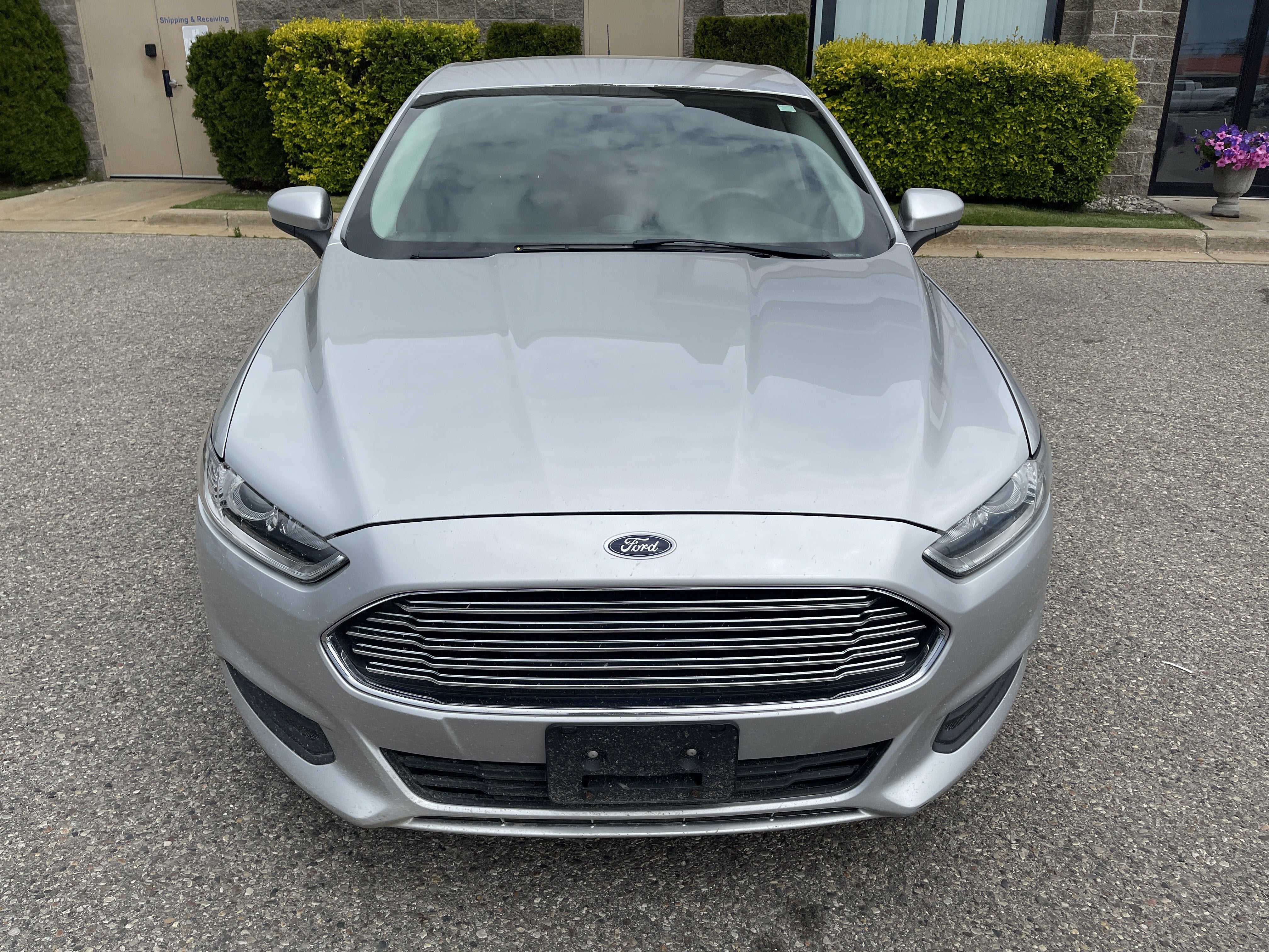 2015 Ford Fusion S