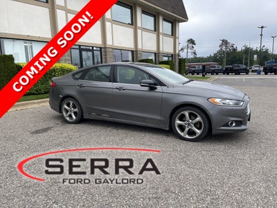 2013 Ford Fusion SE