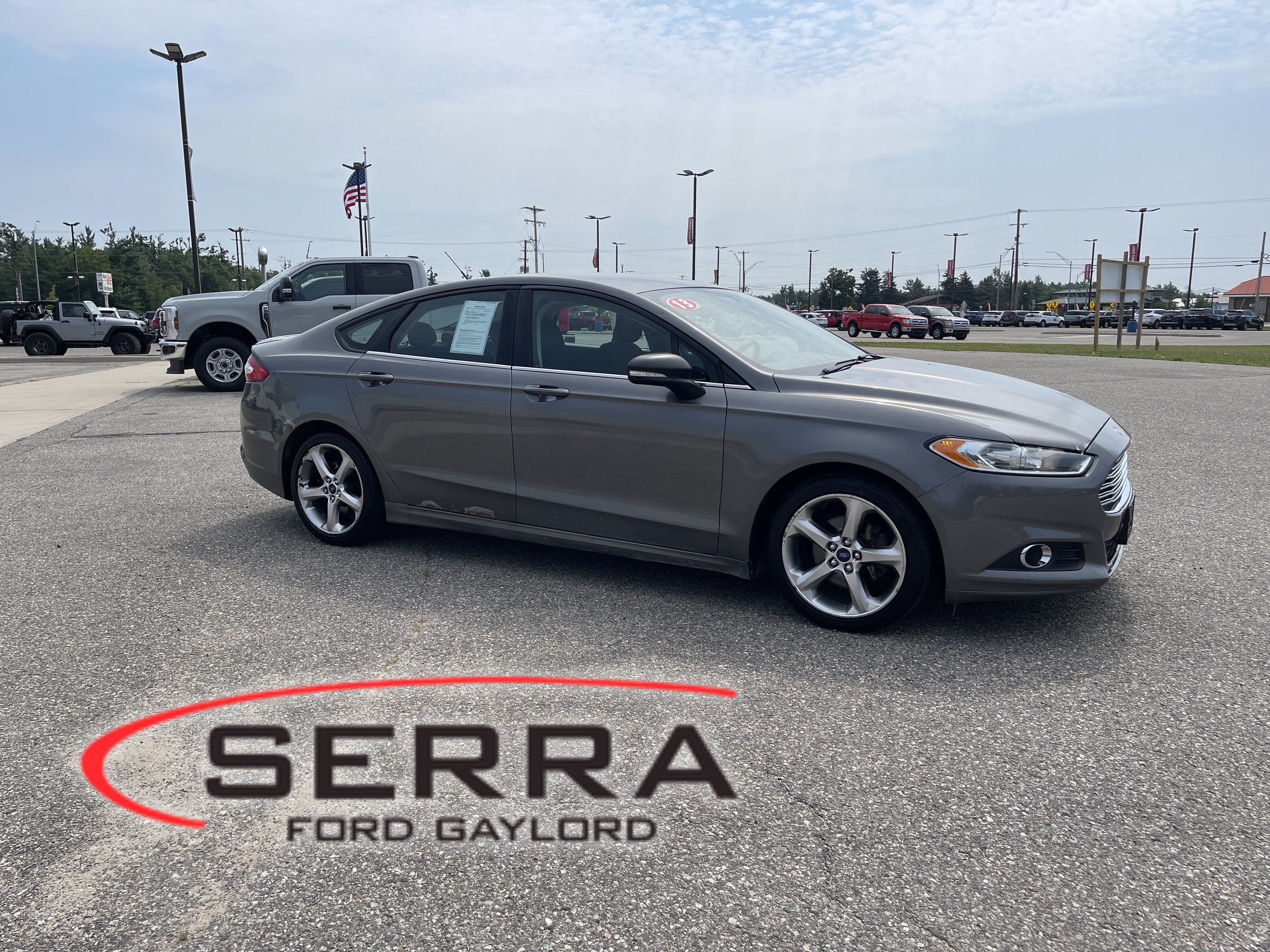 2013 Ford Fusion SE