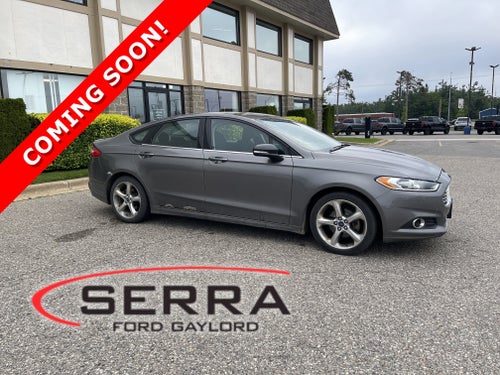 2013 Ford Fusion SE
