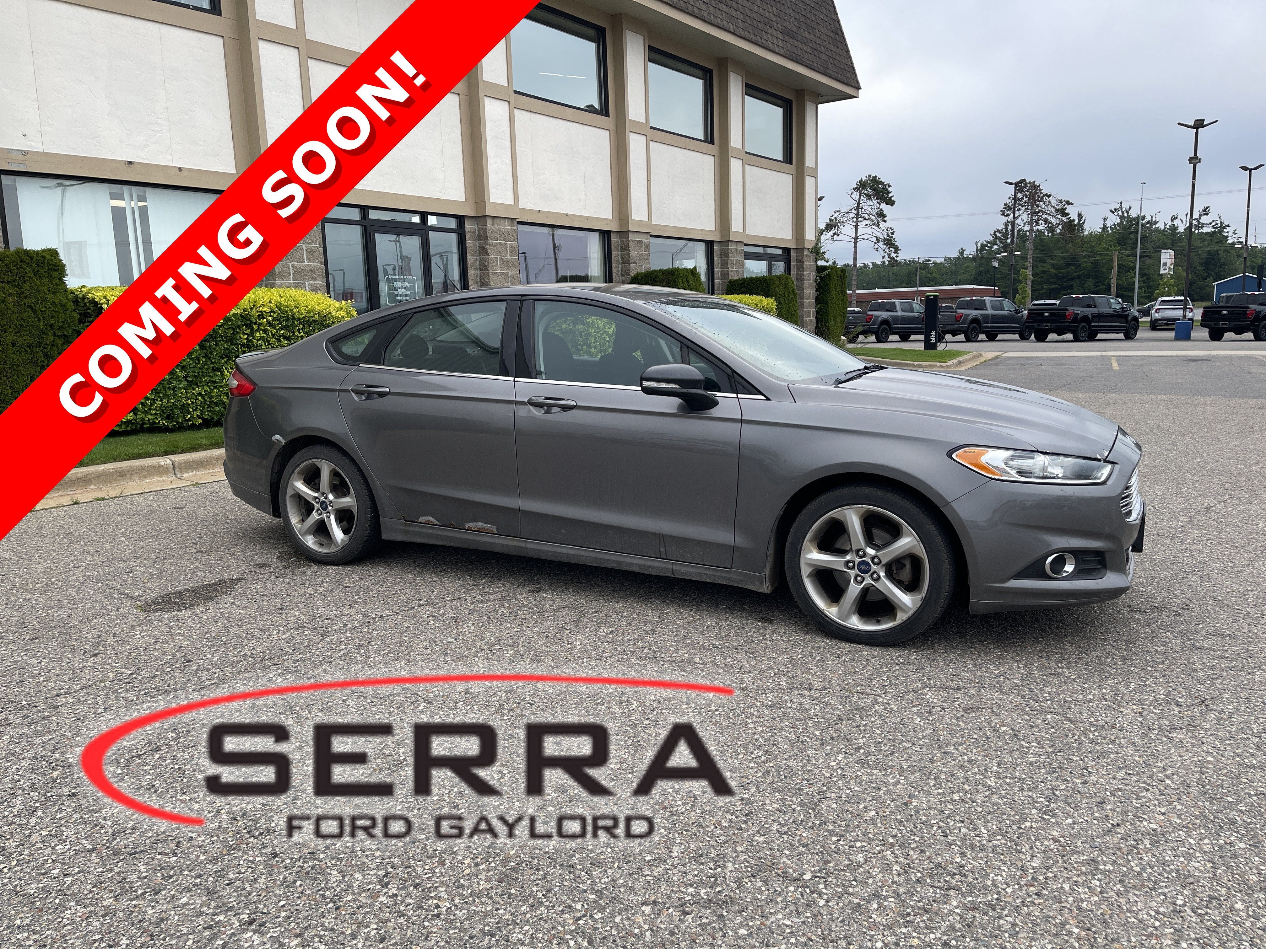 2013 Ford Fusion SE