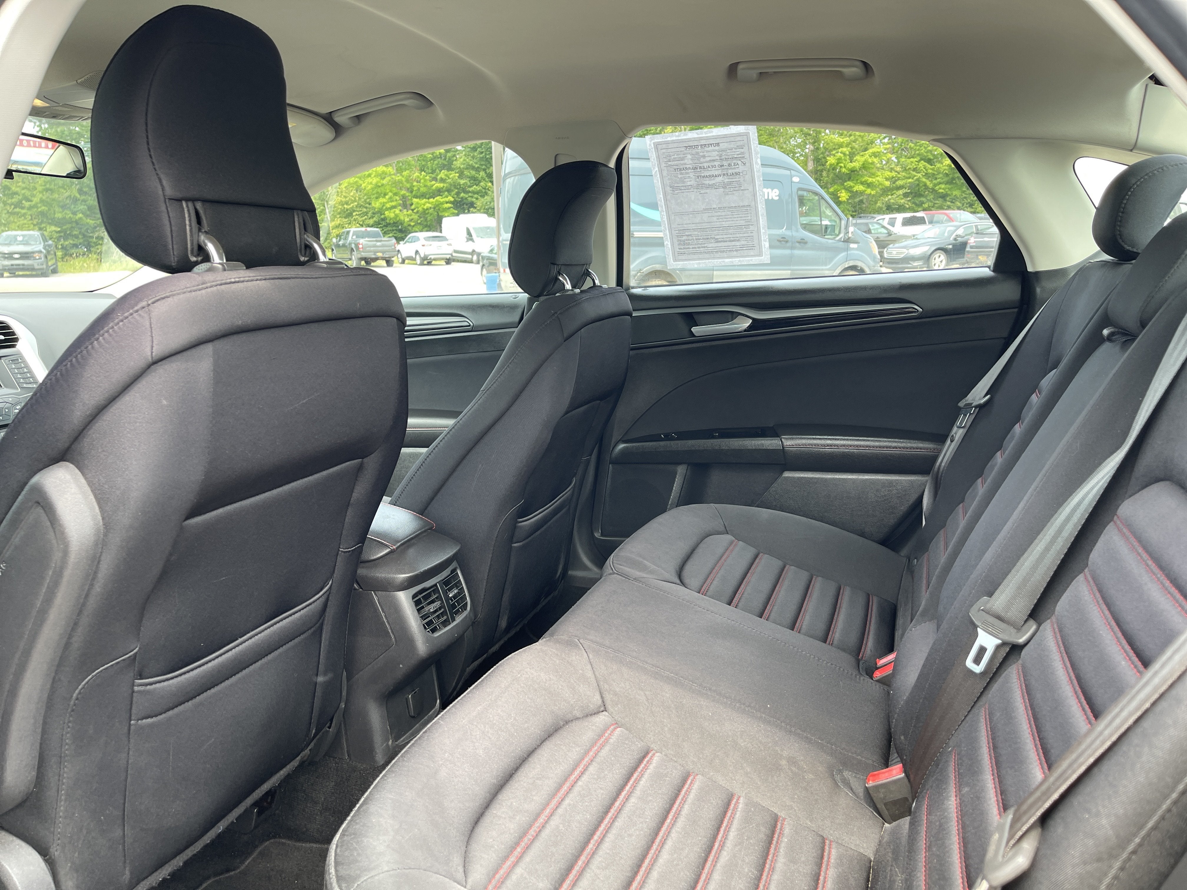 2013 Ford Fusion SE