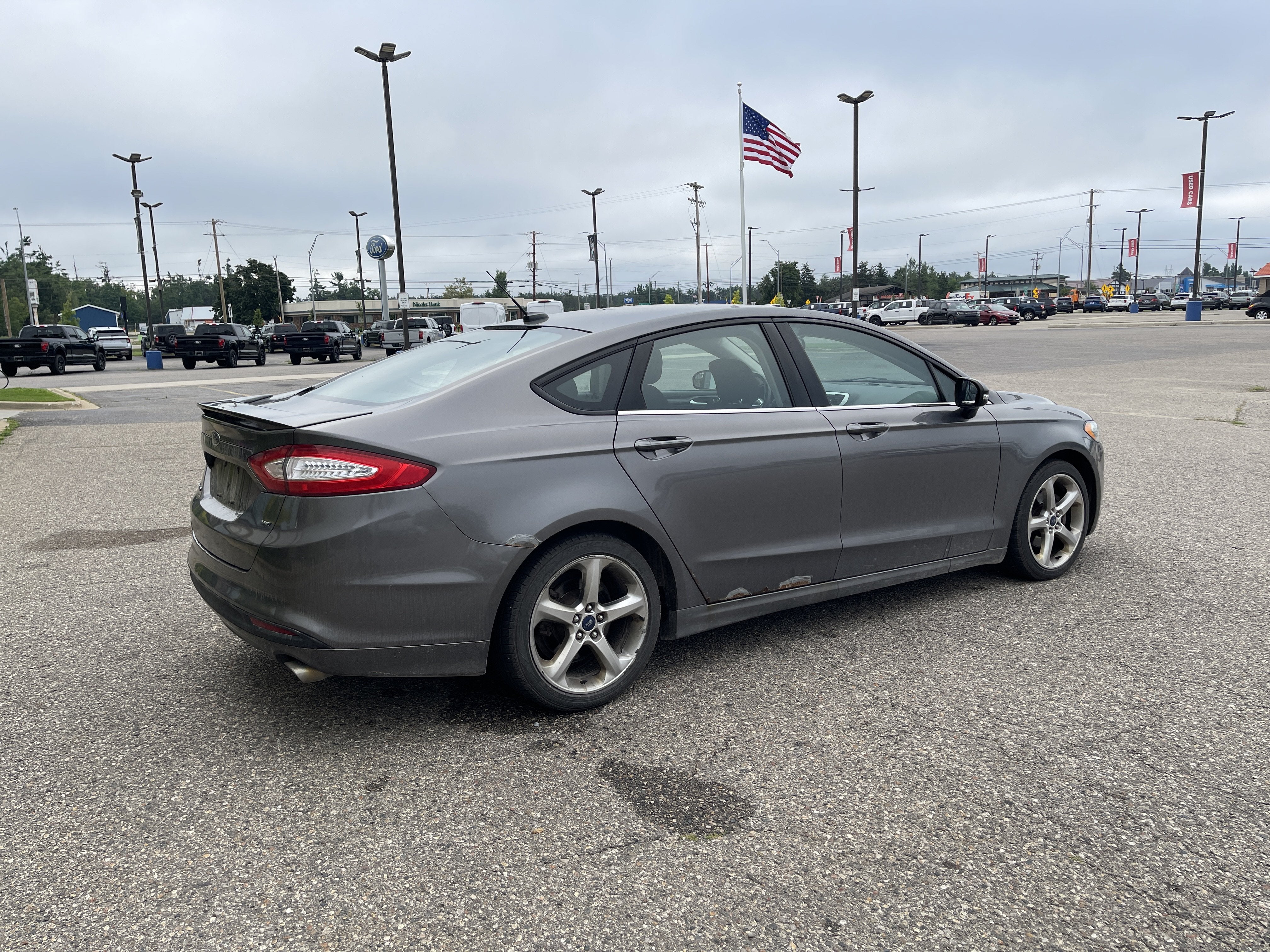 2013 Ford Fusion SE