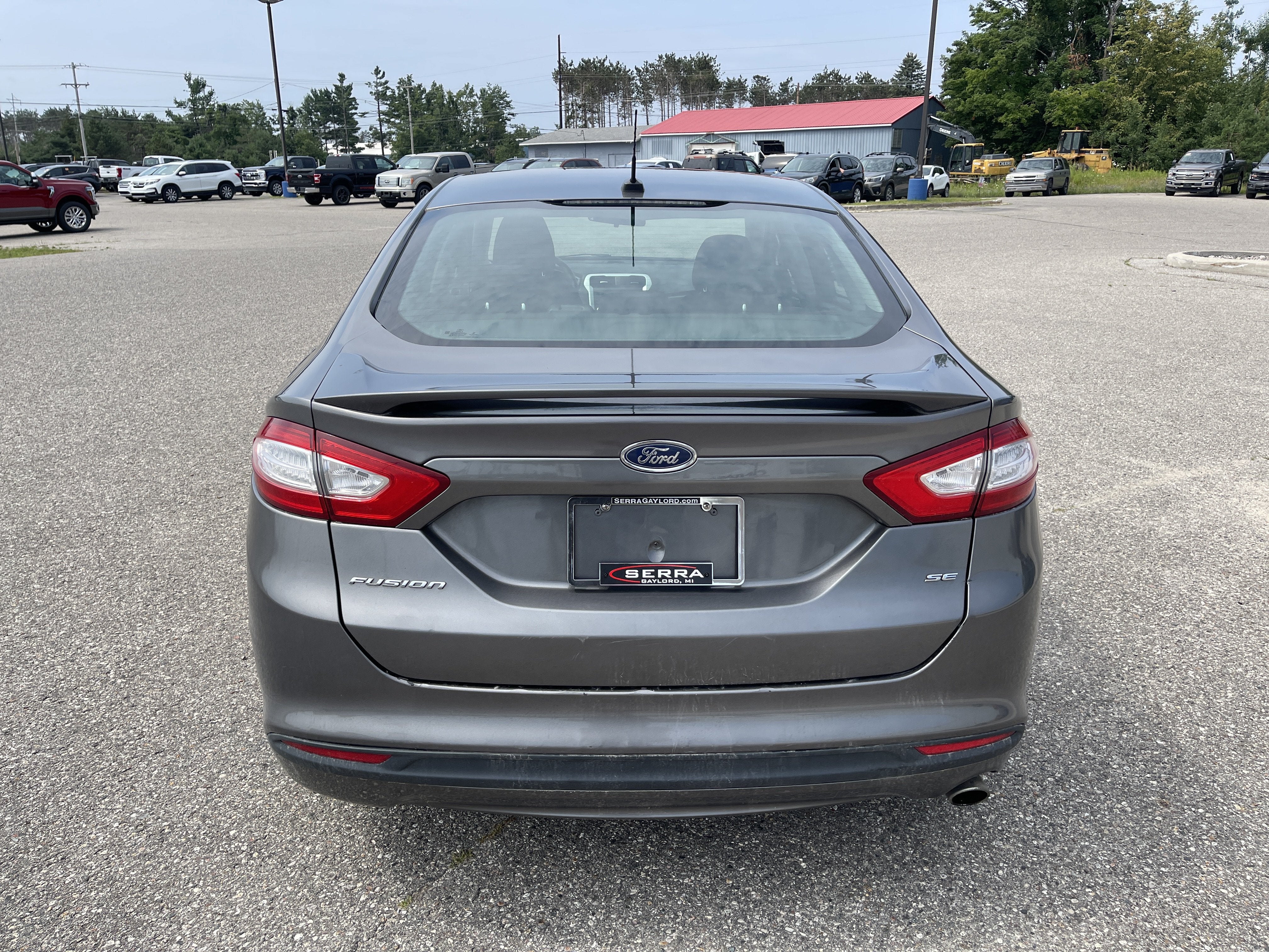 2013 Ford Fusion SE