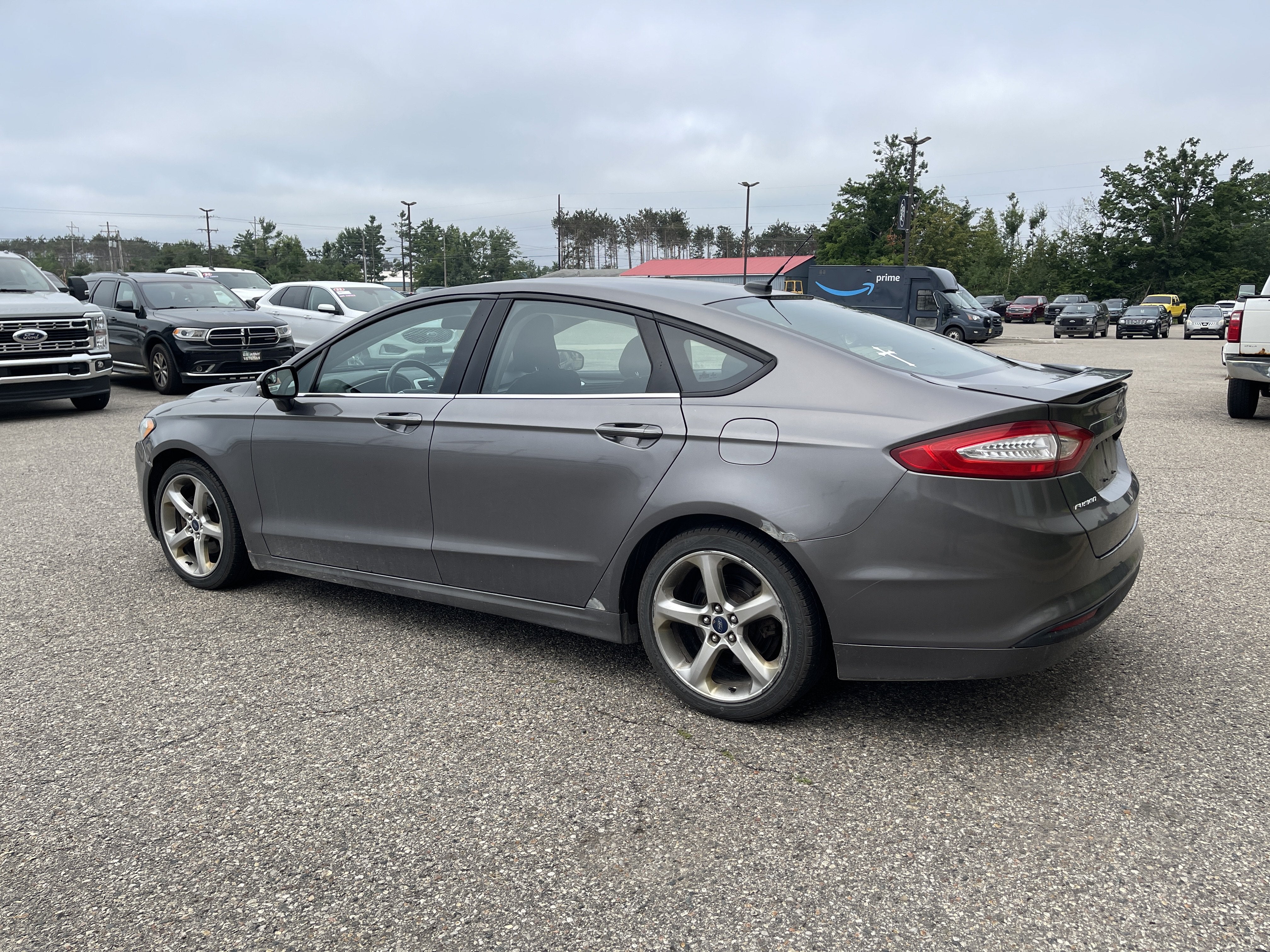 2013 Ford Fusion SE