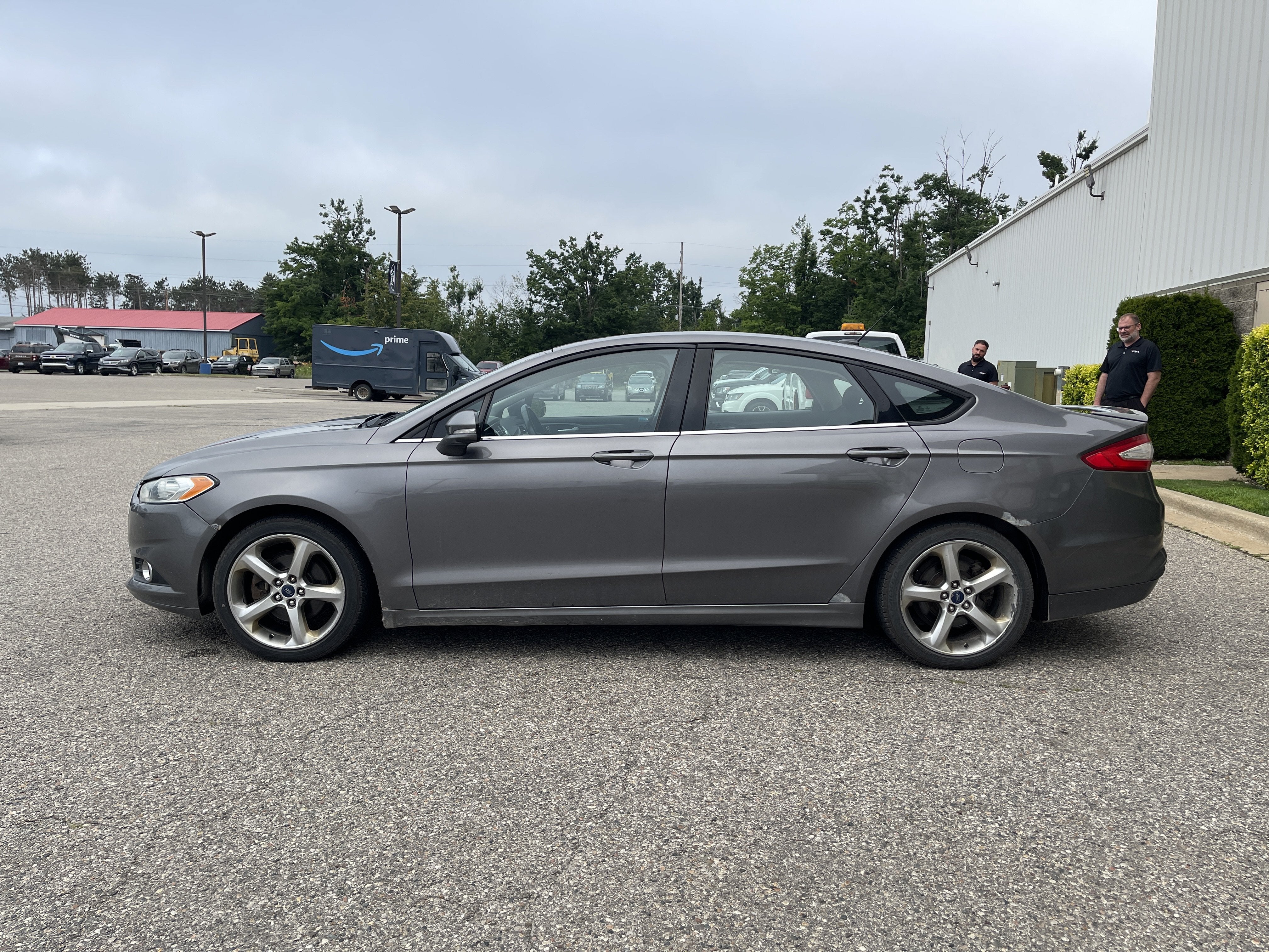 2013 Ford Fusion SE
