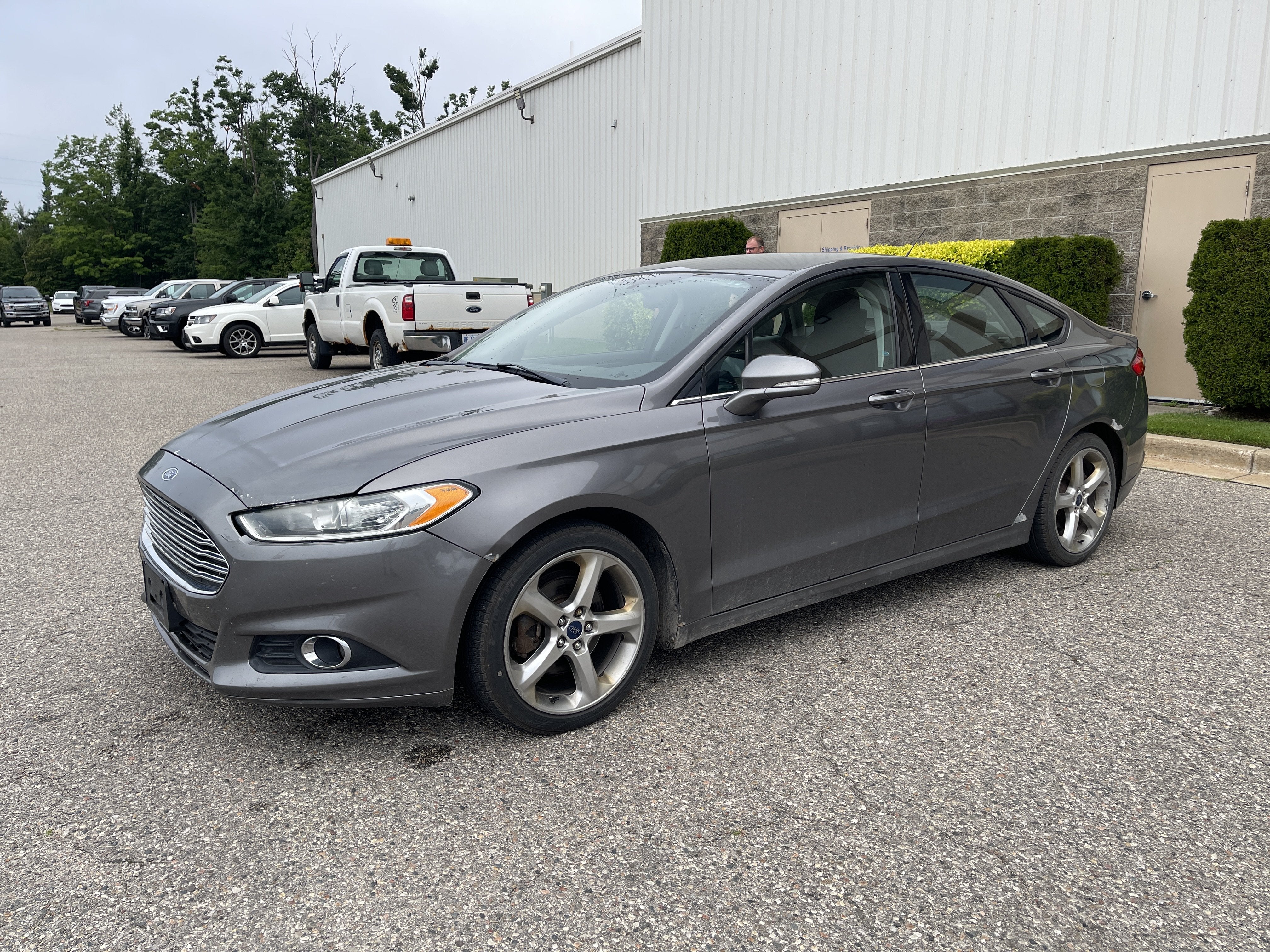 2013 Ford Fusion SE