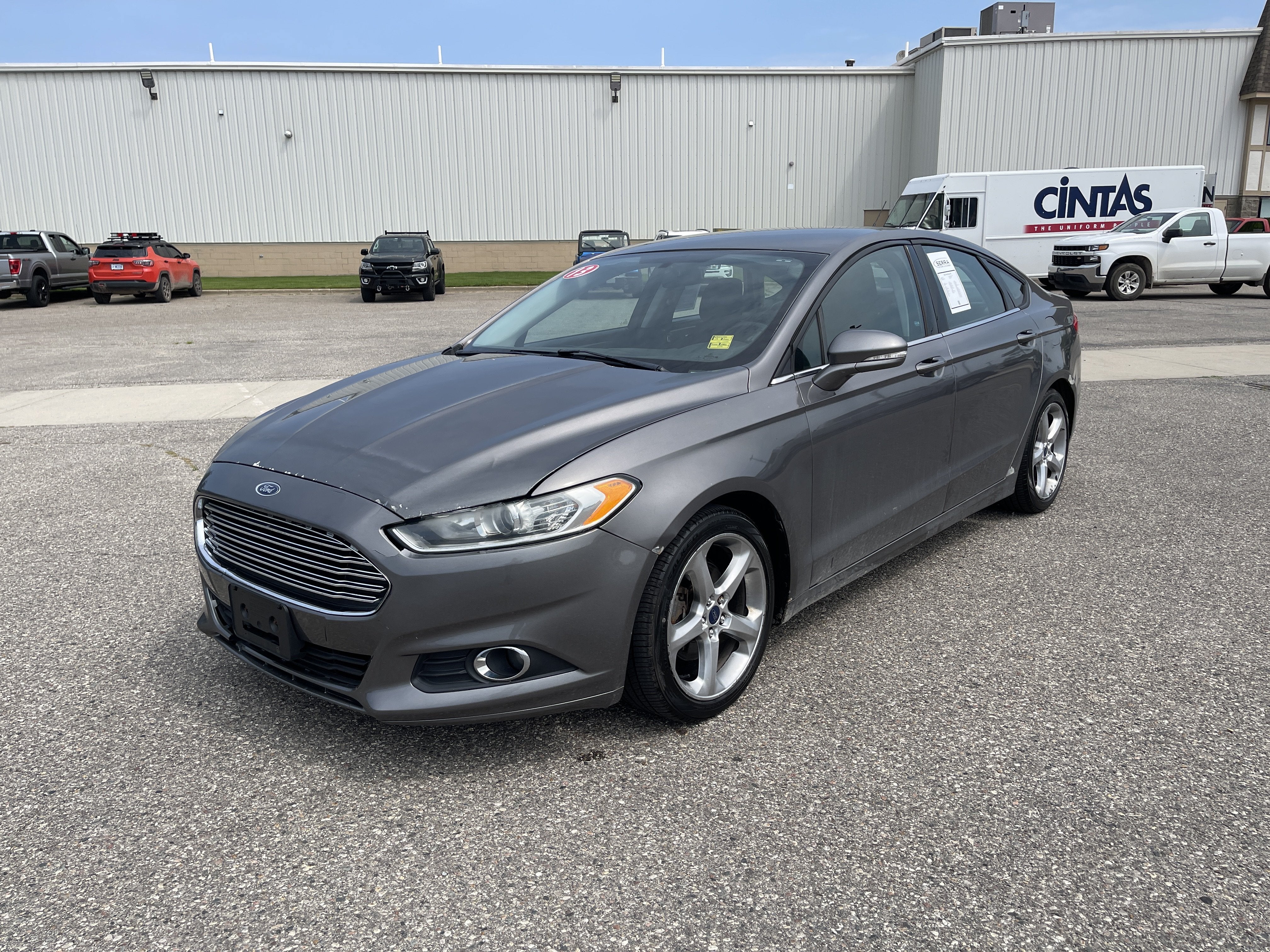 2013 Ford Fusion SE