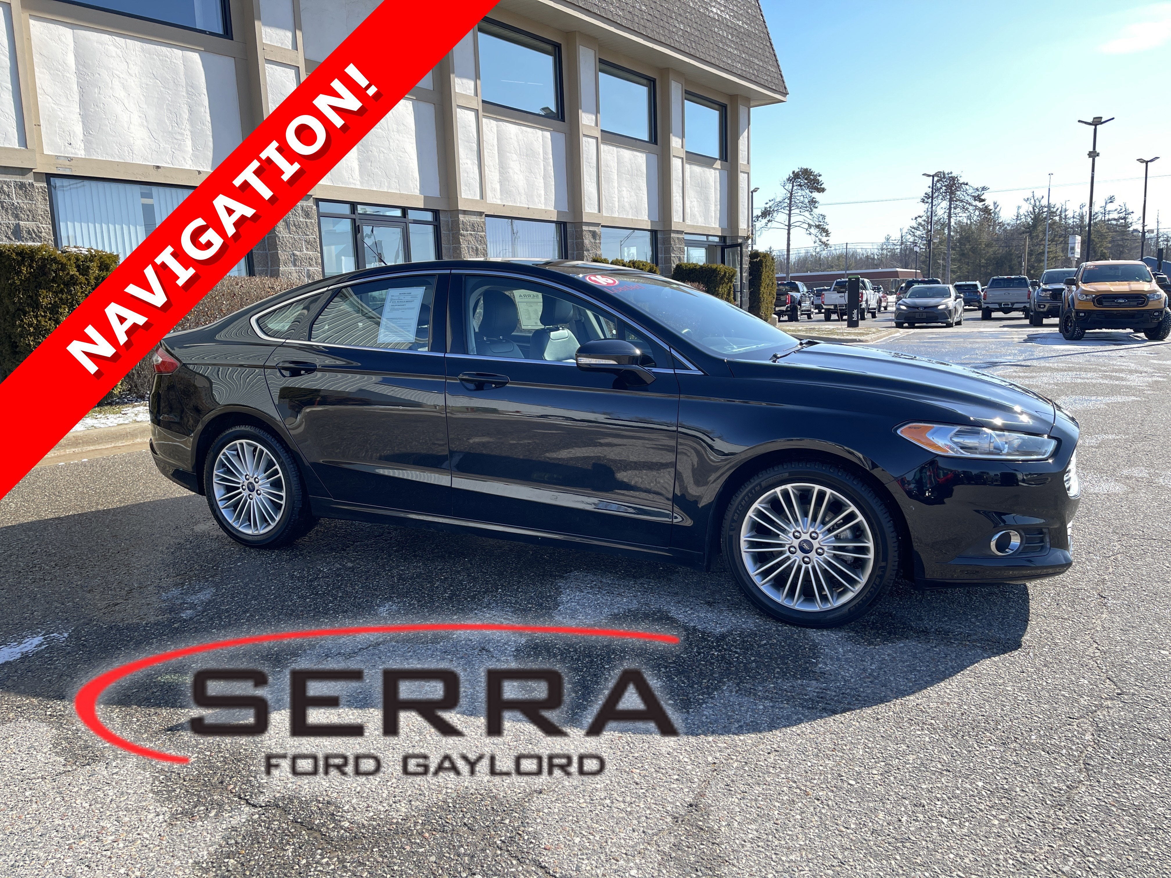 2016 Ford Fusion SE
