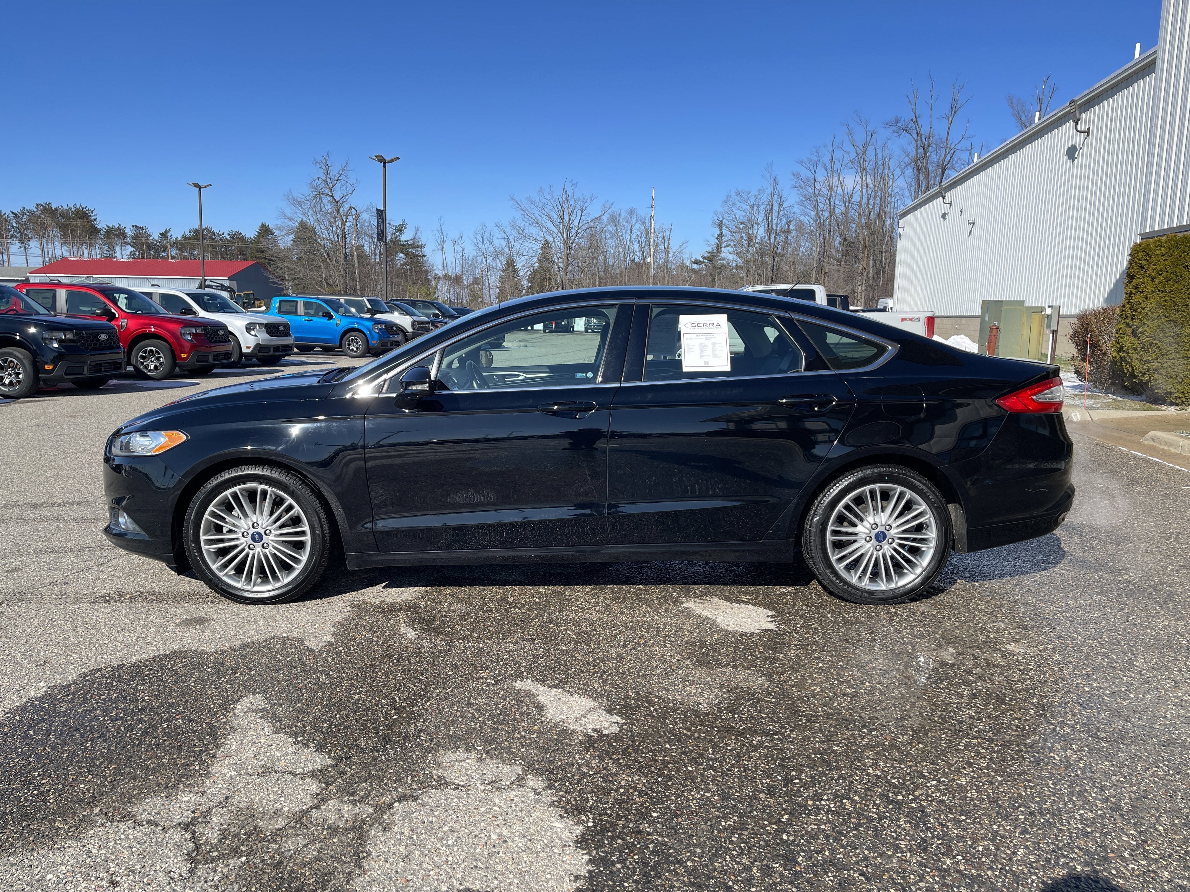 2016 Ford Fusion SE