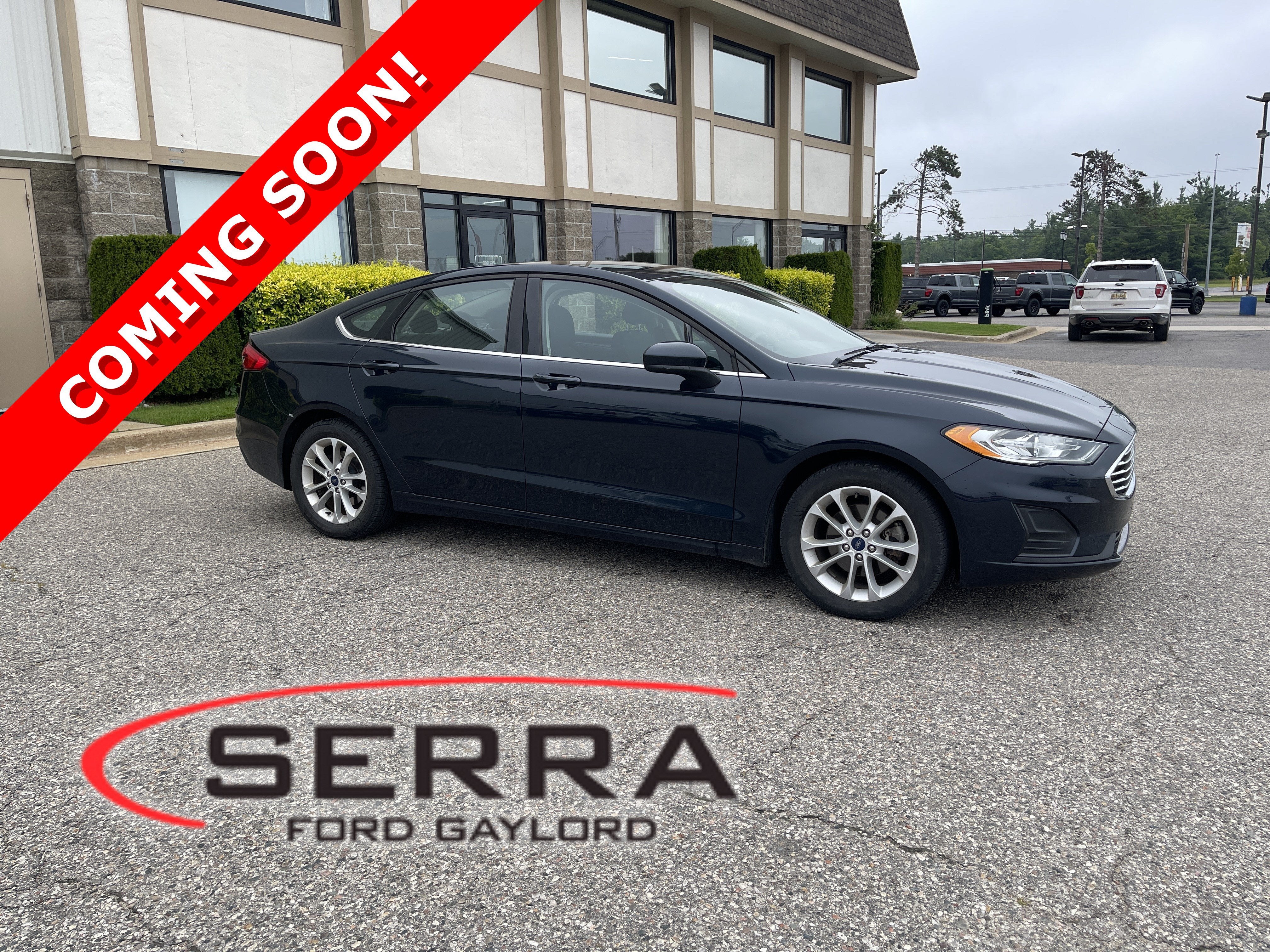 2020 Ford Fusion SE