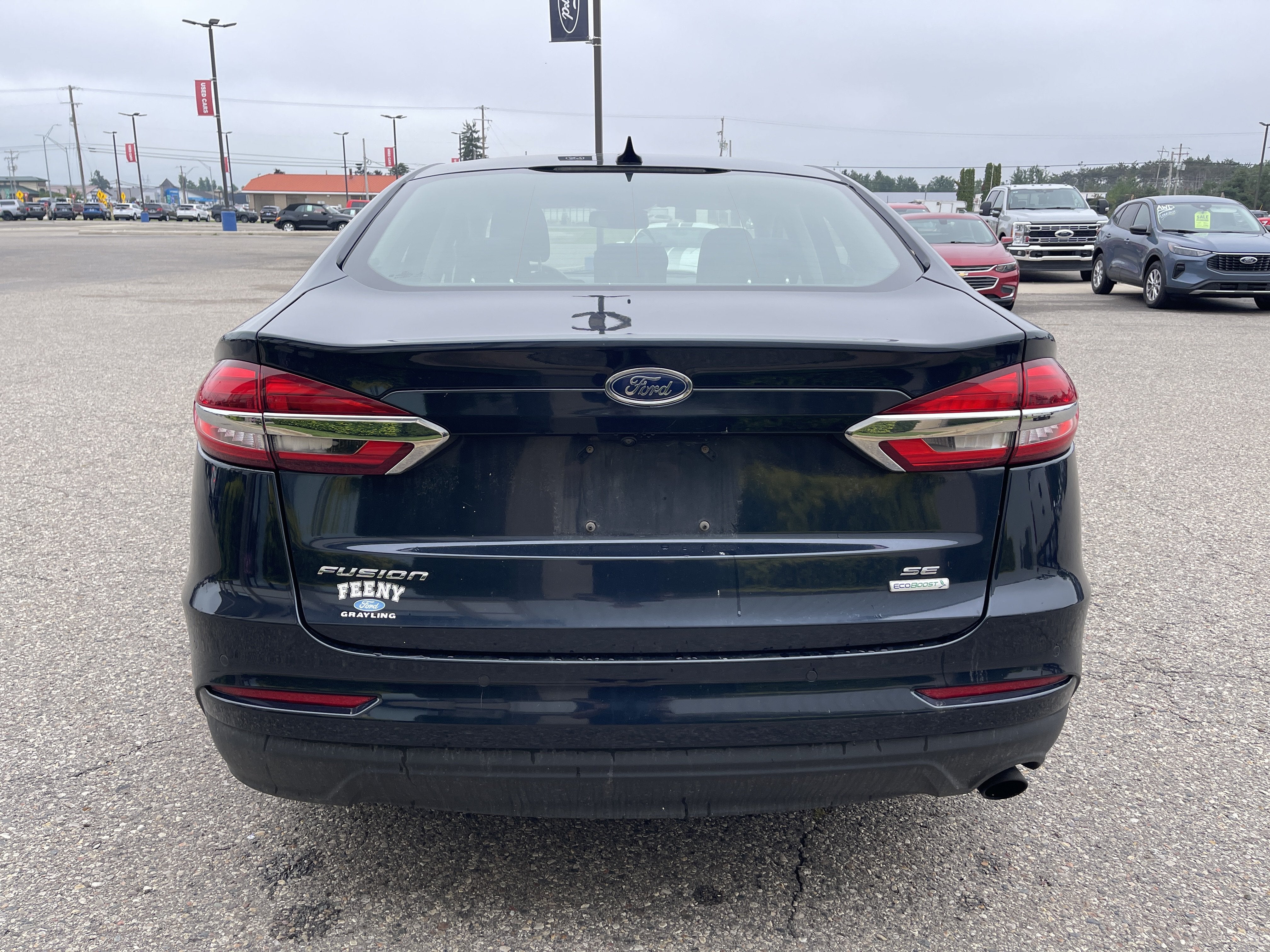 2020 Ford Fusion SE
