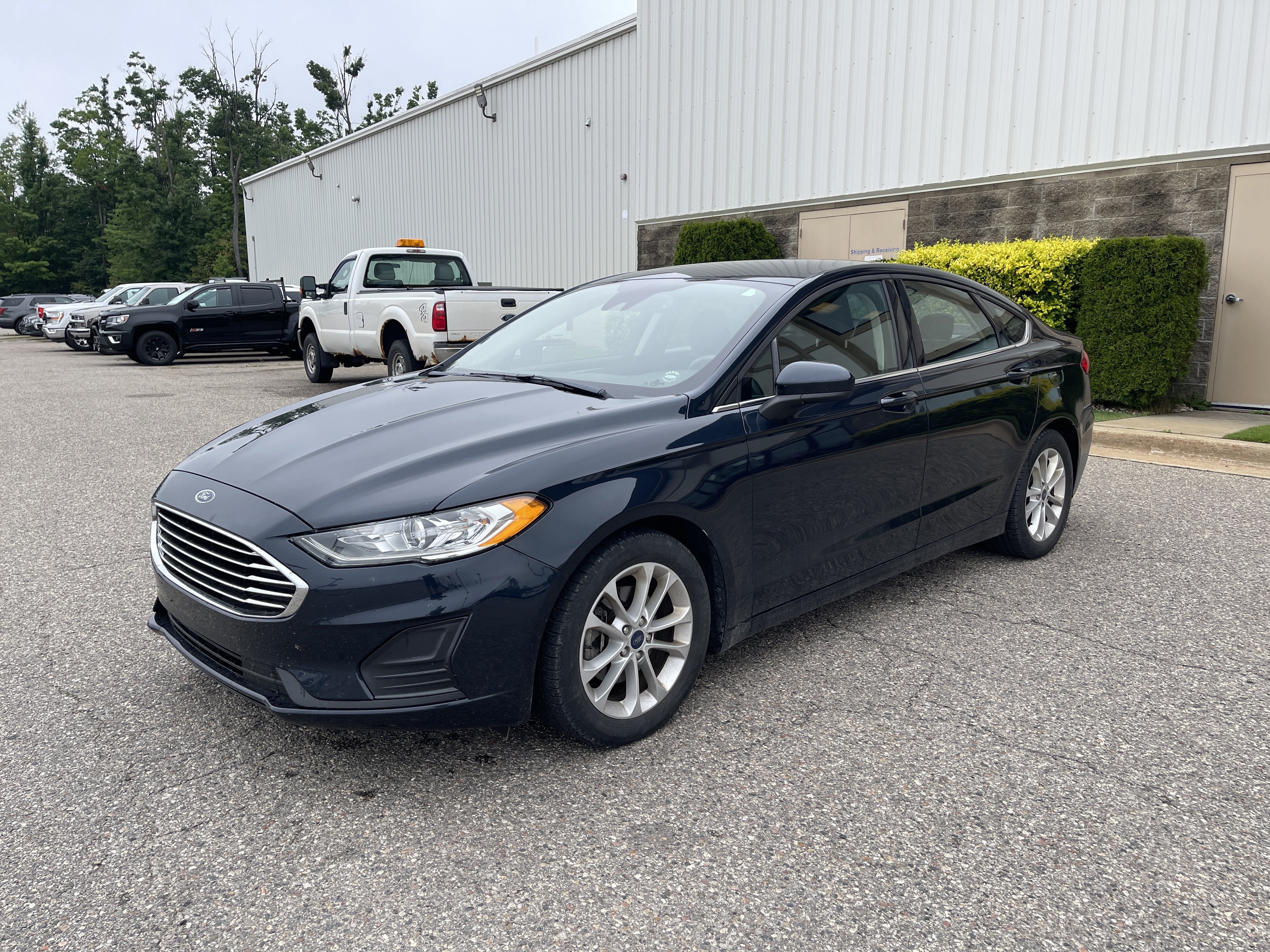 2020 Ford Fusion SE