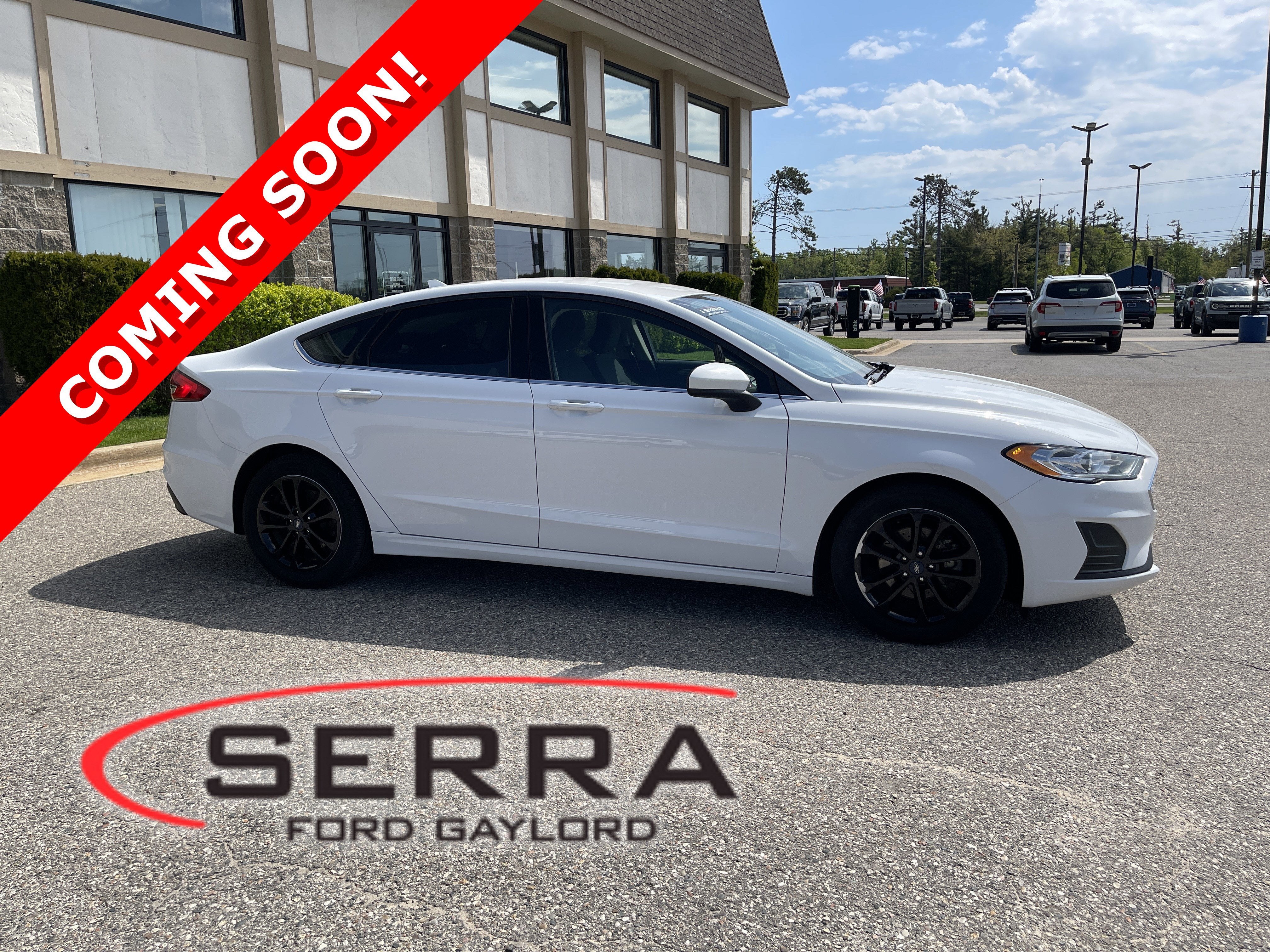 2019 Ford Fusion SE