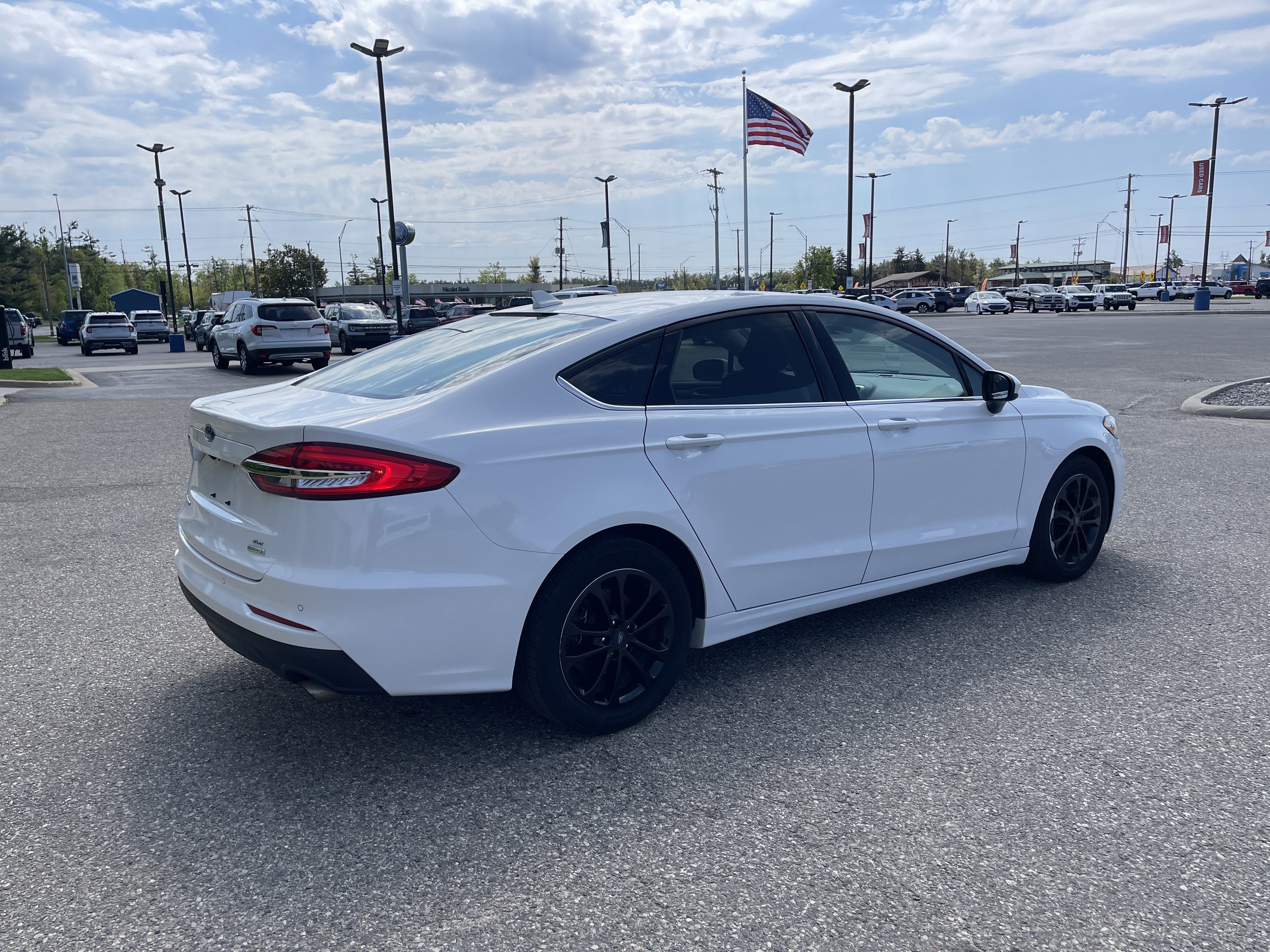 2019 Ford Fusion SE