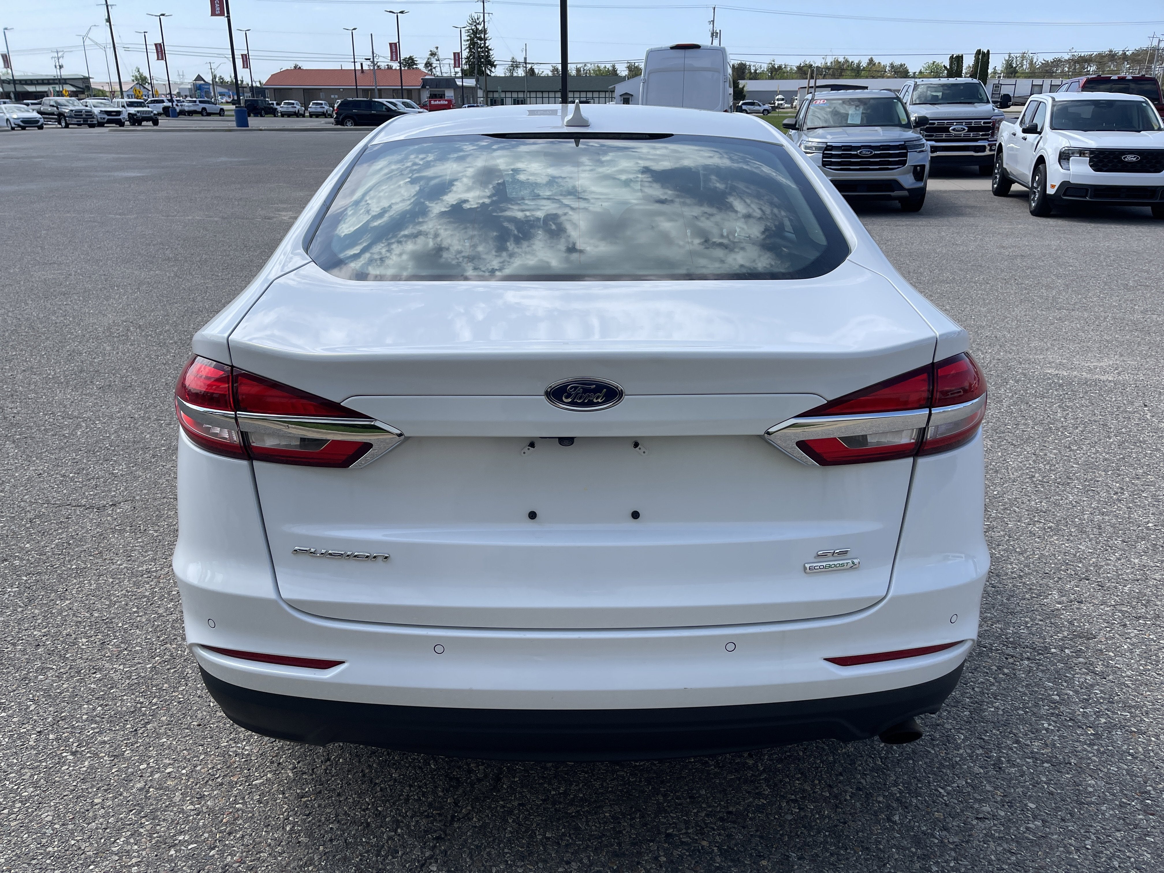 2019 Ford Fusion SE