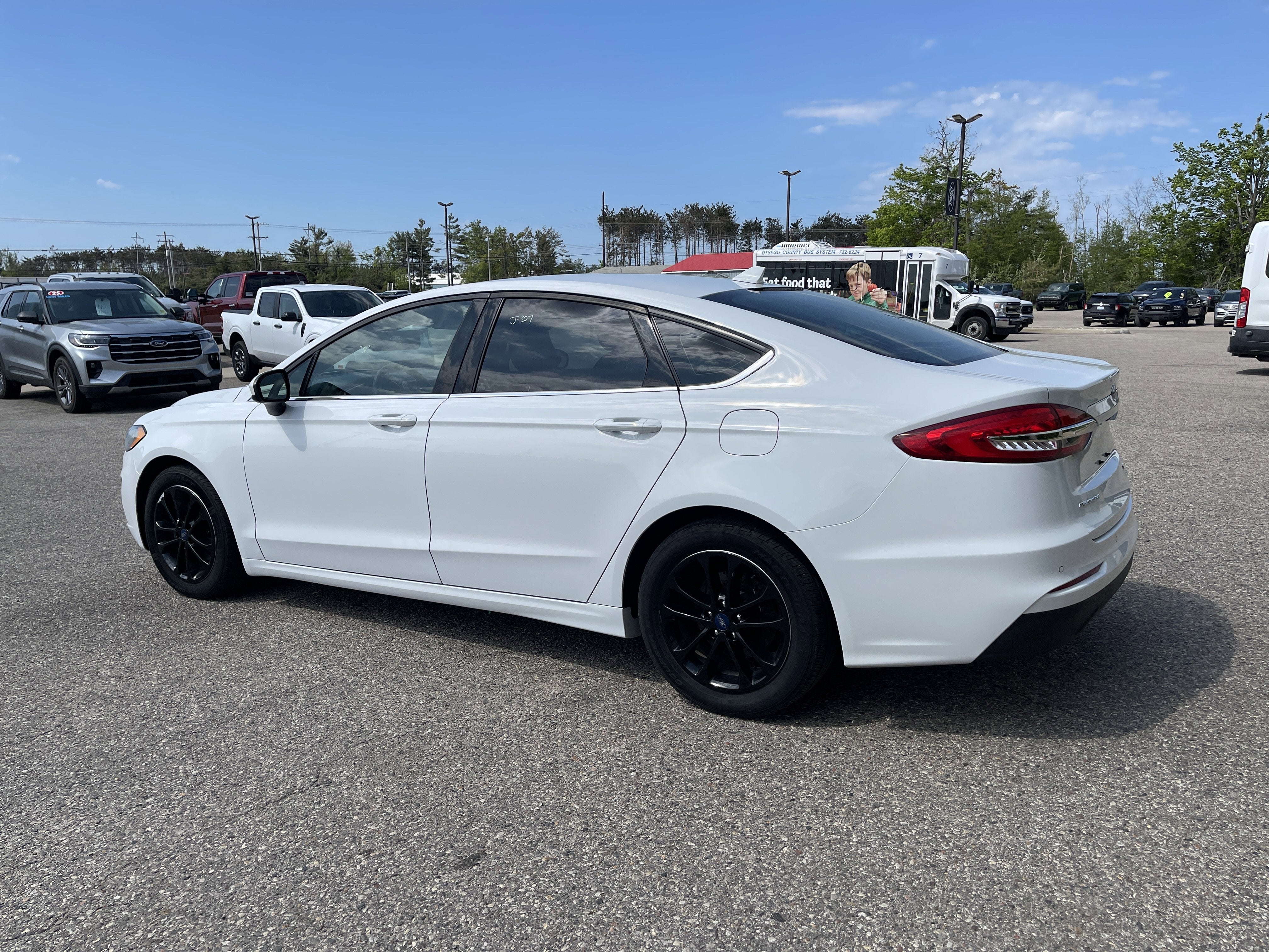 2019 Ford Fusion SE