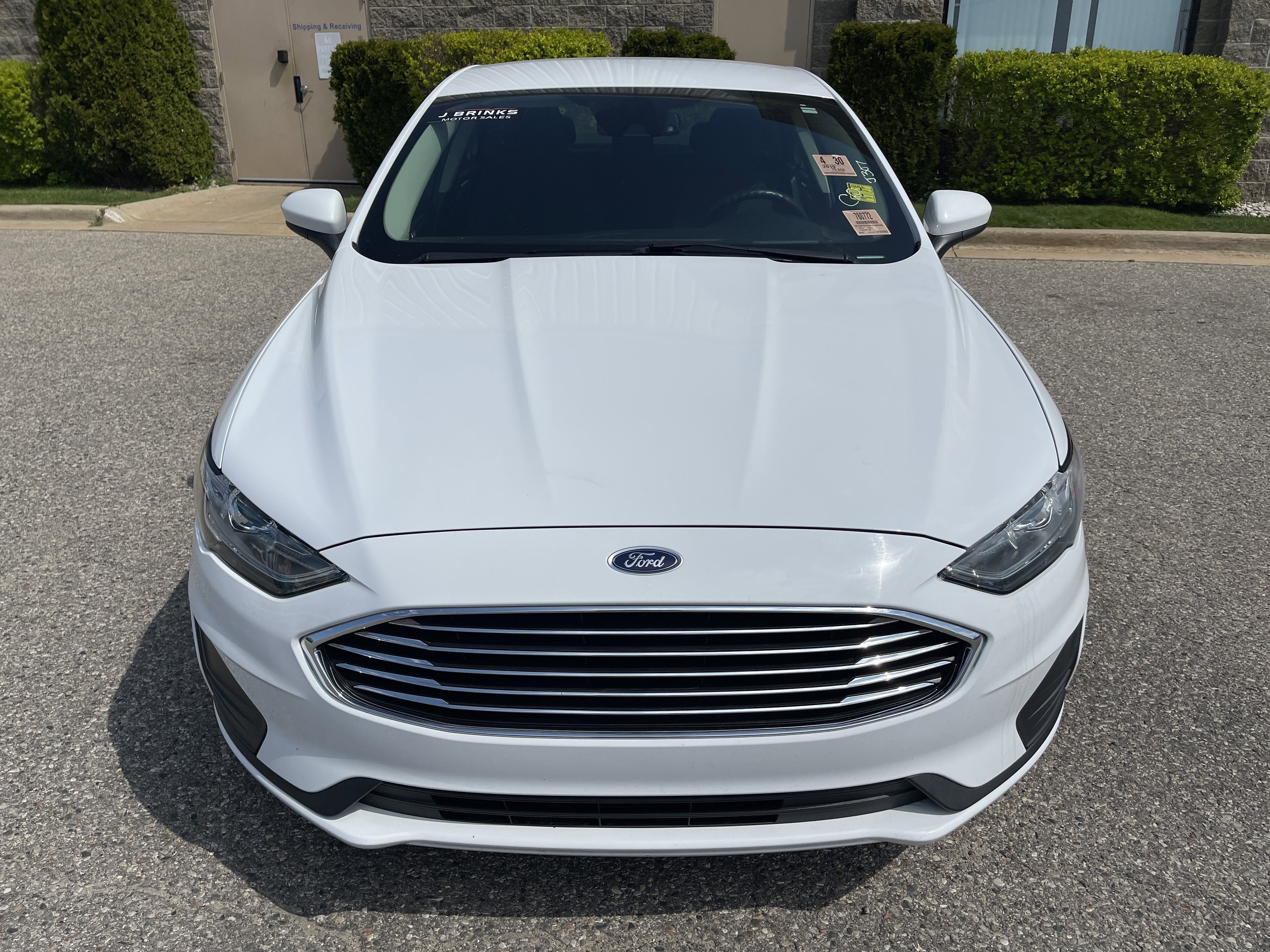 2019 Ford Fusion SE