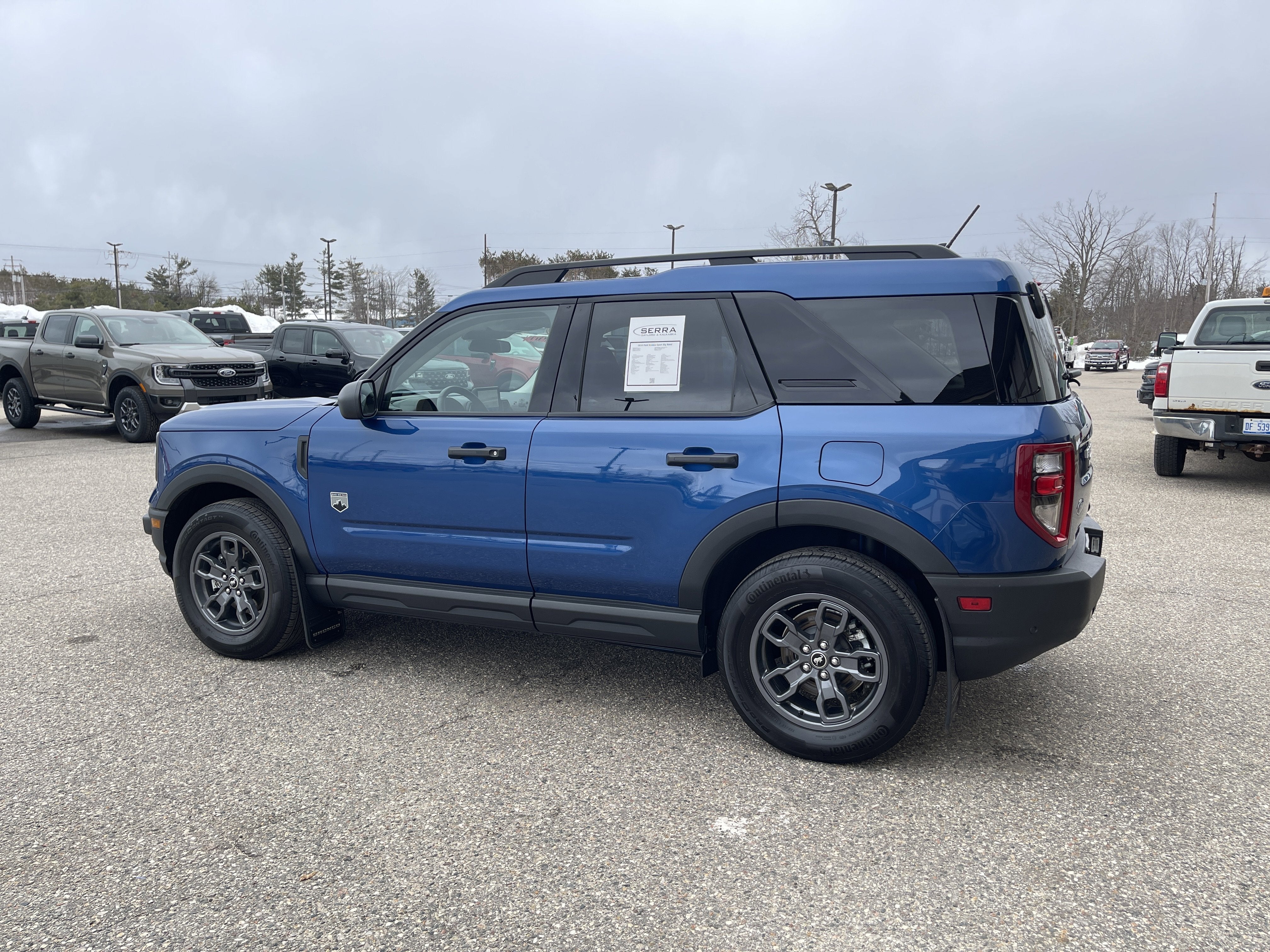 2024 Ford Bronco Sport Big Bend