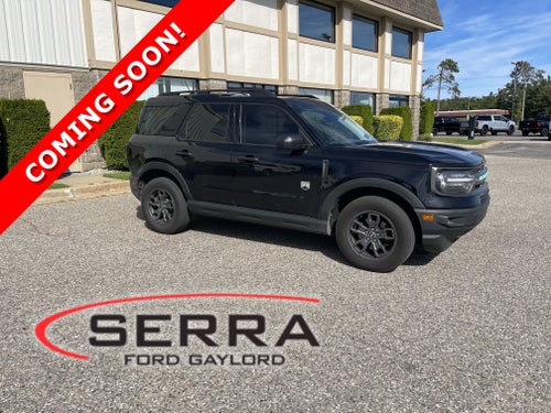 2021 Ford Bronco Sport Big Bend