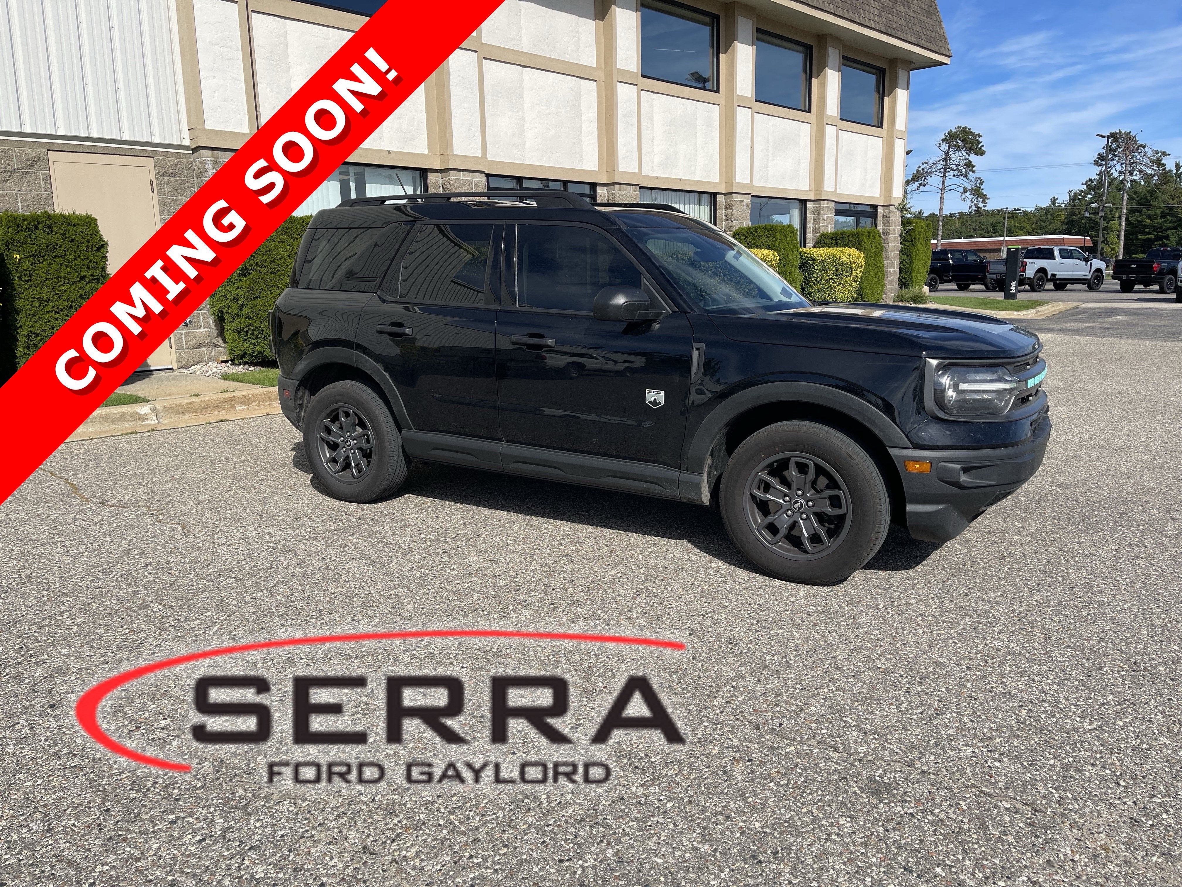 2021 Ford Bronco Sport Big Bend