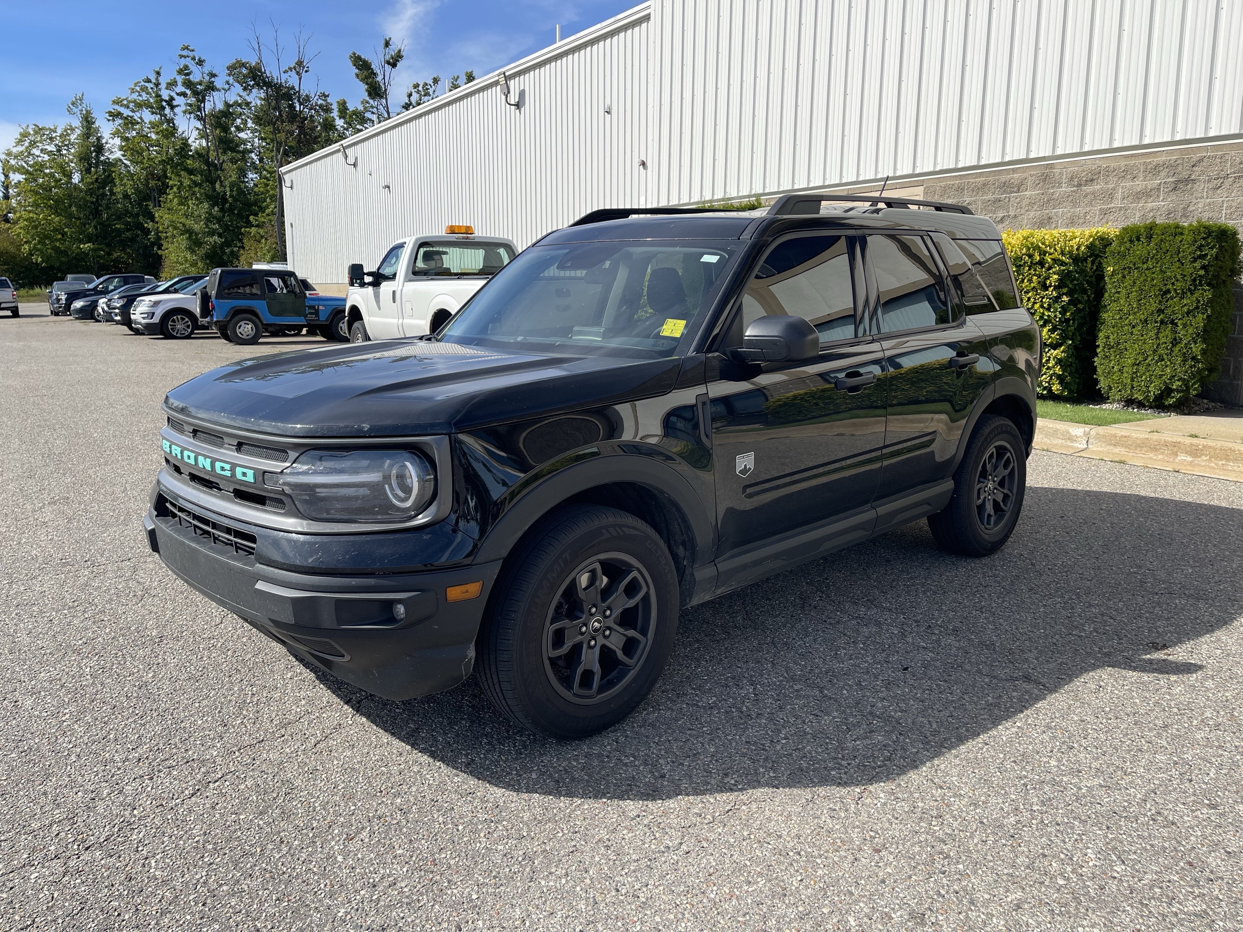 2021 Ford Bronco Sport Big Bend