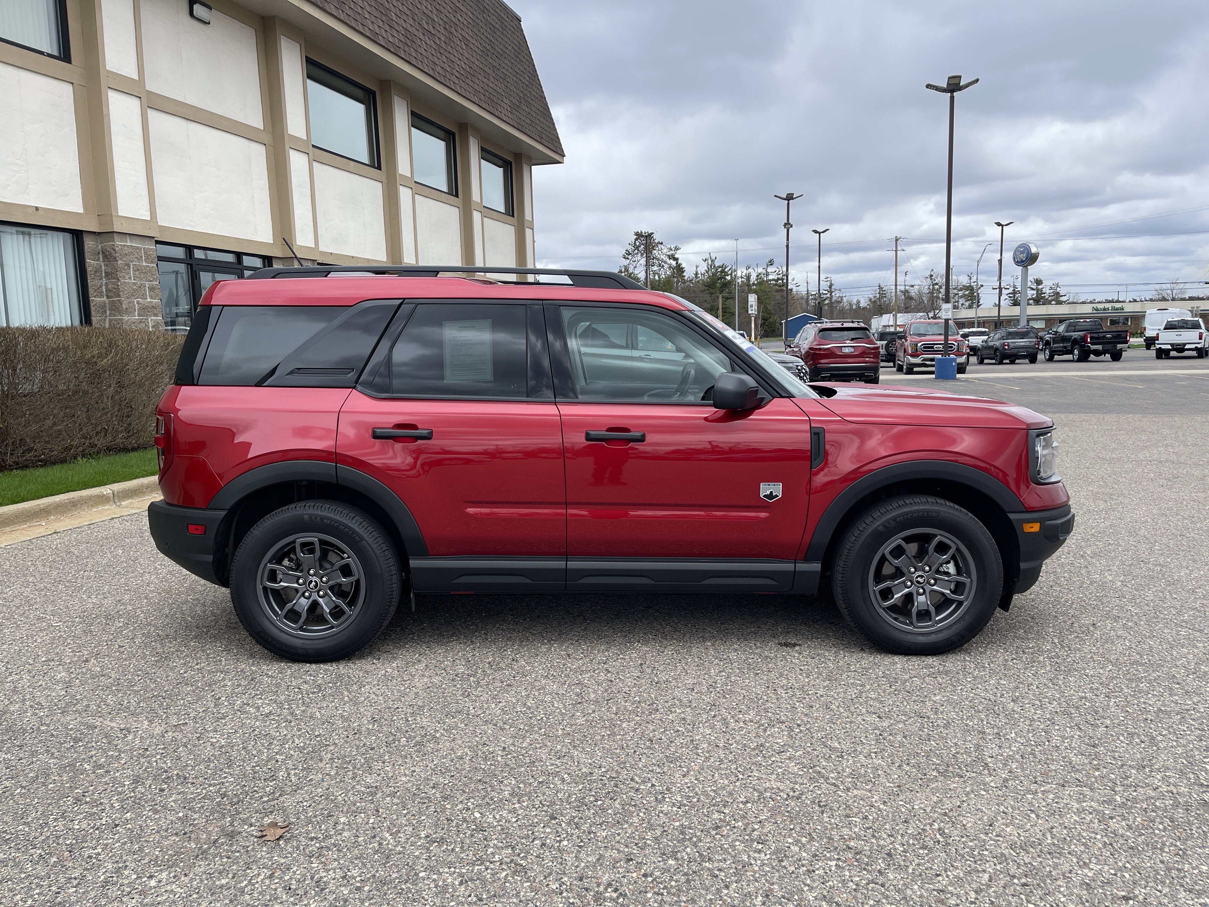 2021 Ford Bronco Sport Big Bend