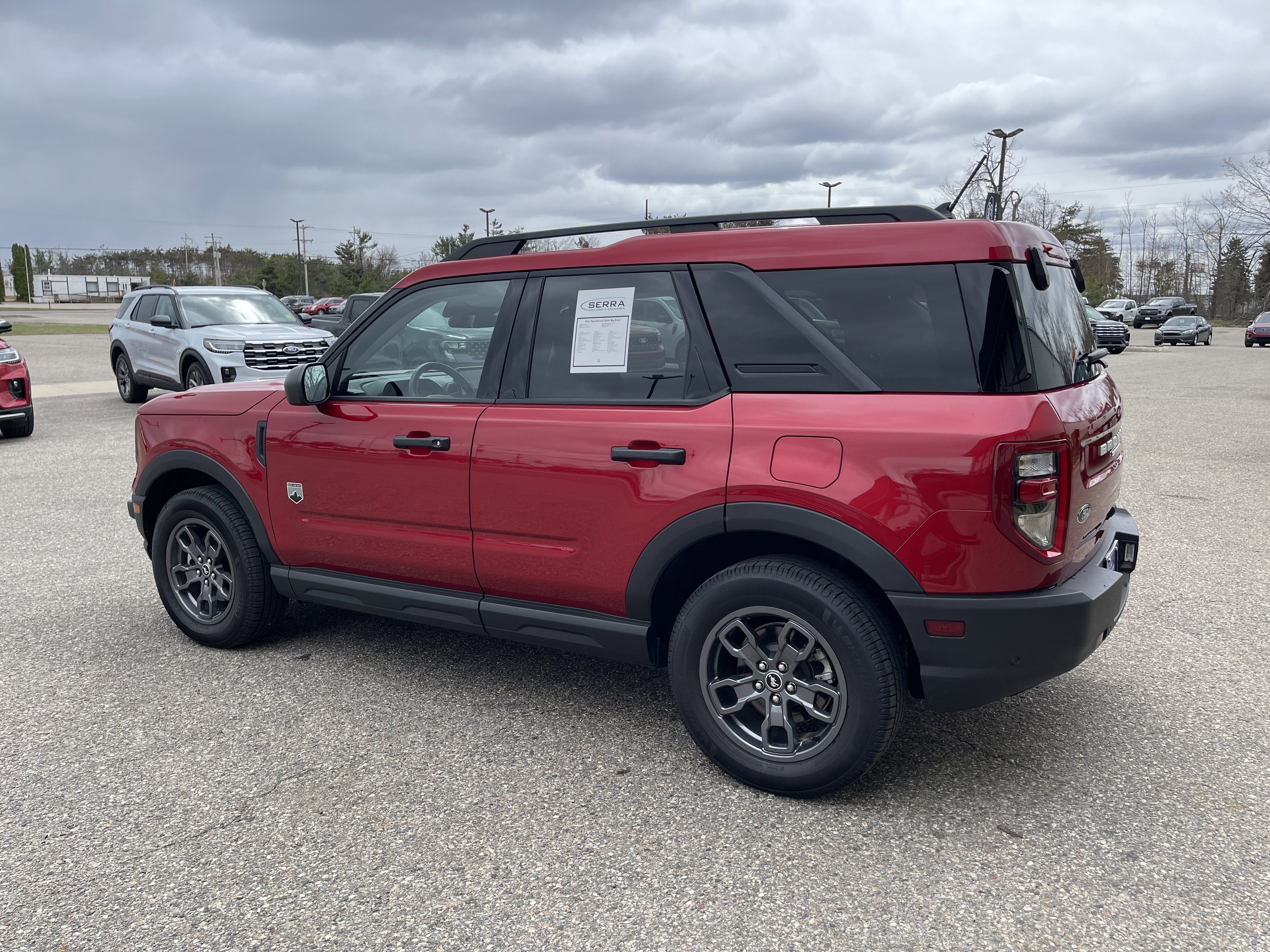 2021 Ford Bronco Sport Big Bend