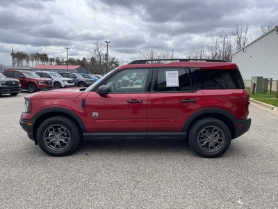 2021 Ford Bronco Sport Big Bend