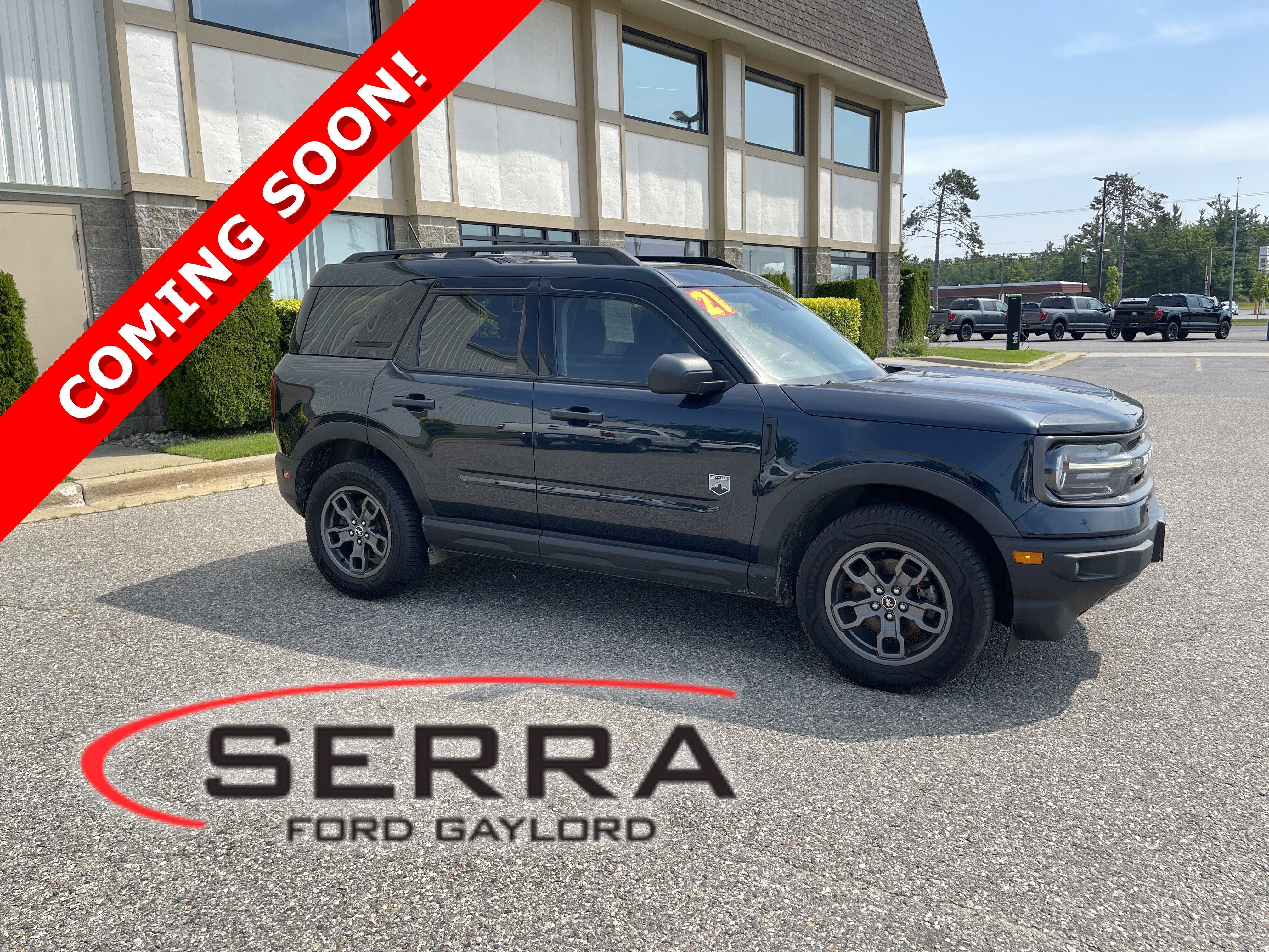 2021 Ford Bronco Sport Big Bend