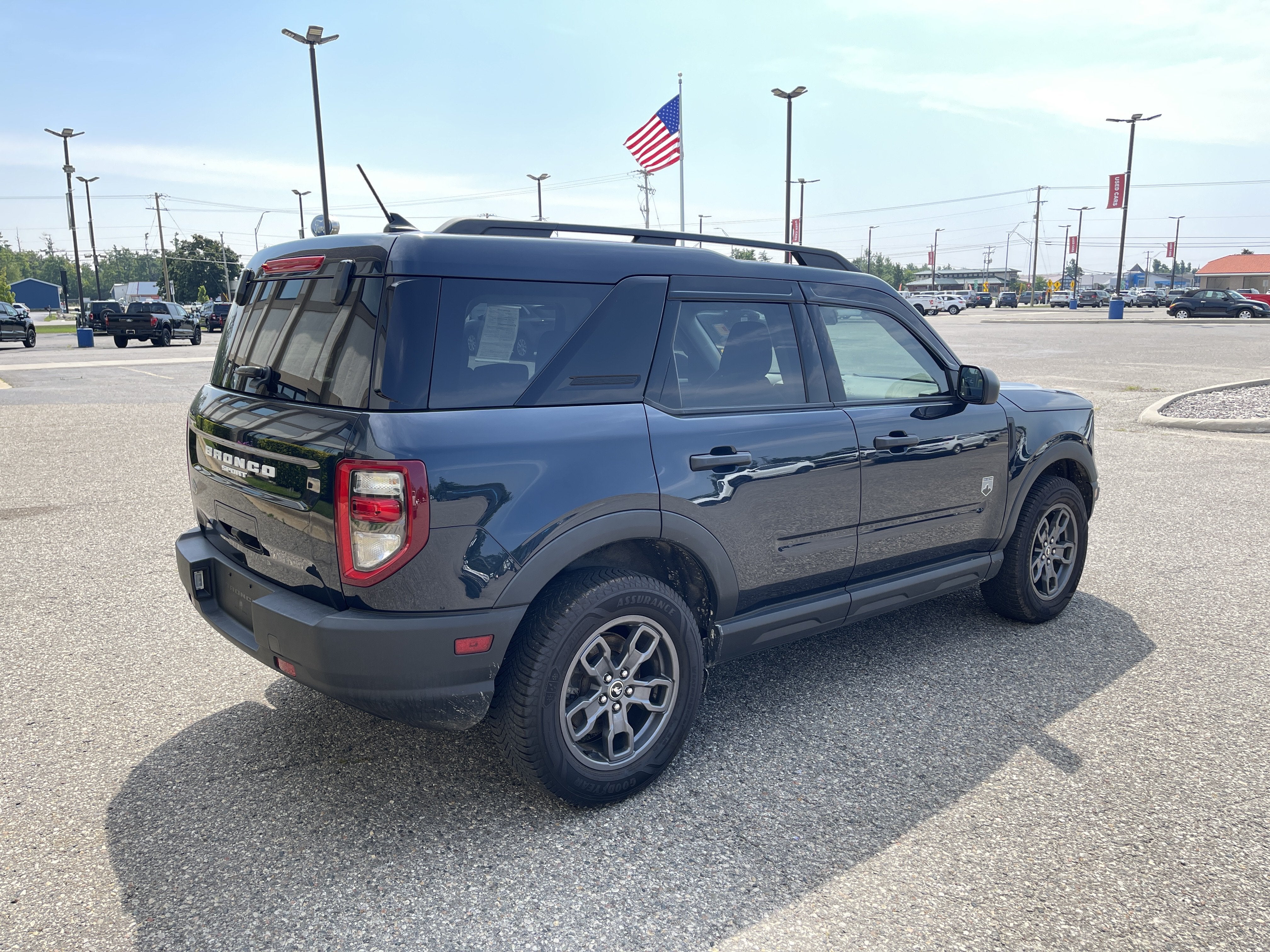 2021 Ford Bronco Sport Big Bend