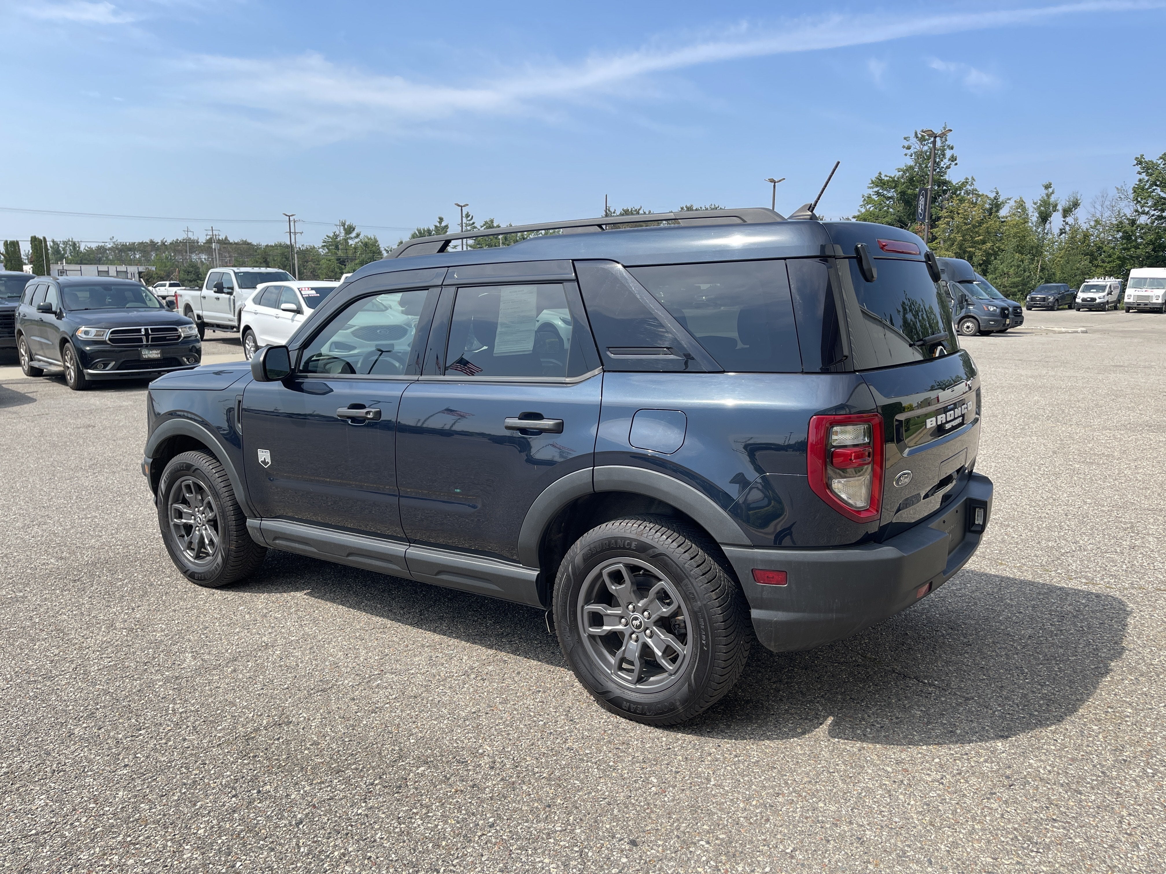 2021 Ford Bronco Sport Big Bend