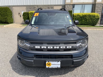 2021 Ford Bronco Sport Big Bend