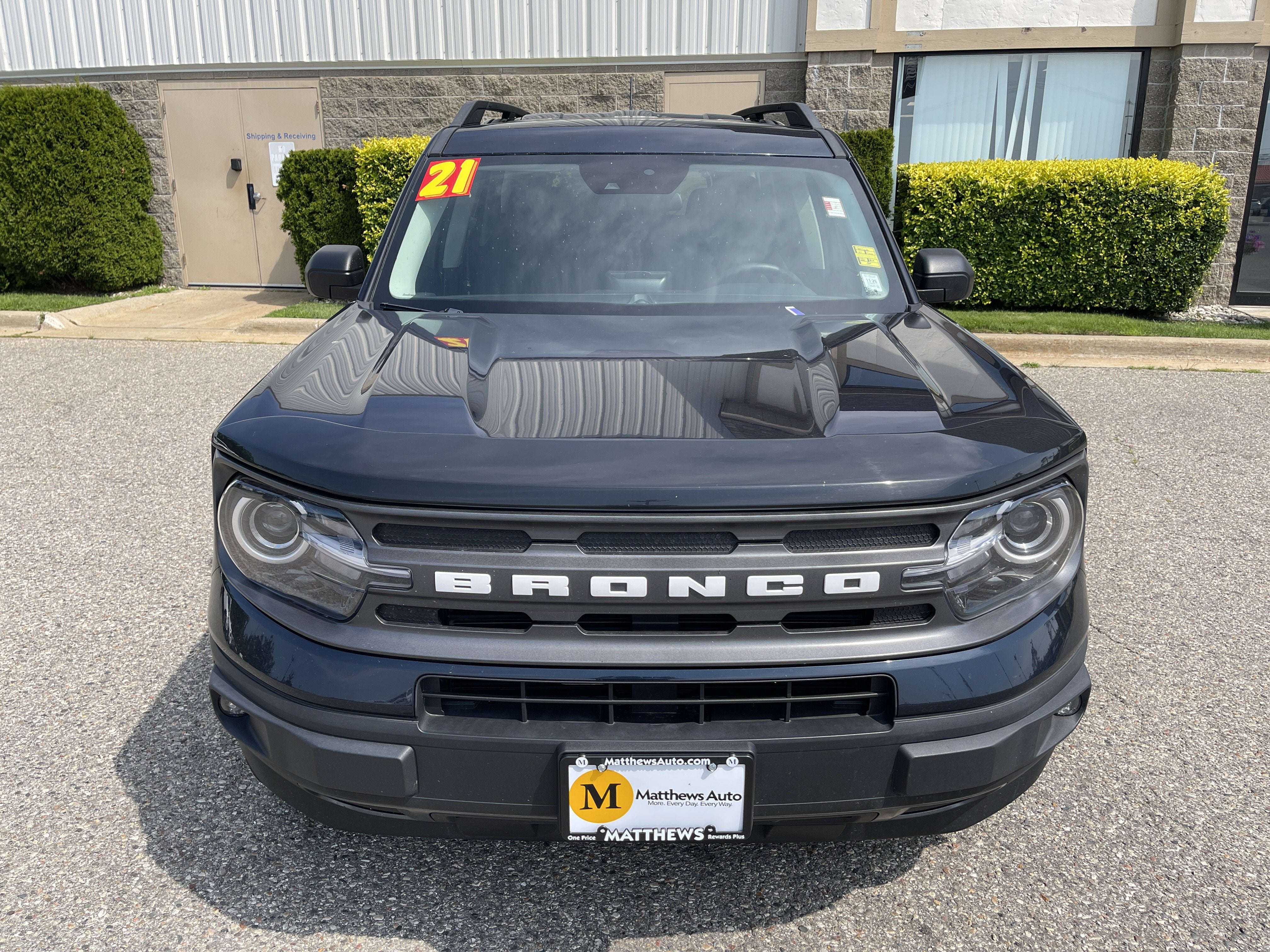 2021 Ford Bronco Sport Big Bend