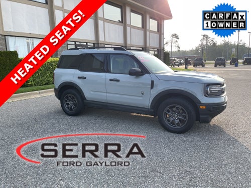 2022 Ford Bronco Sport Big Bend