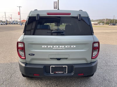 2022 Ford Bronco Sport Big Bend
